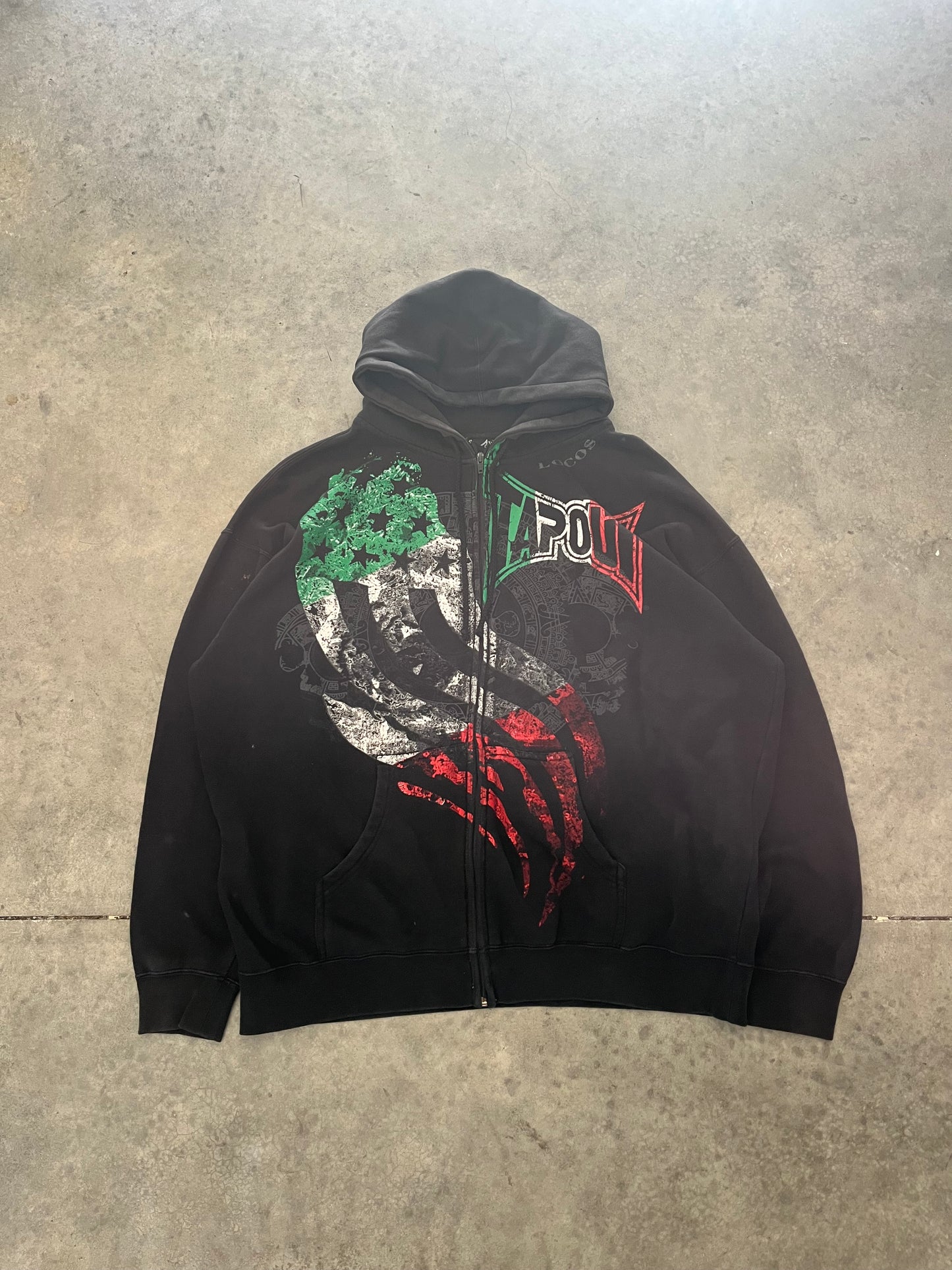 Tapout hoodie - XXL