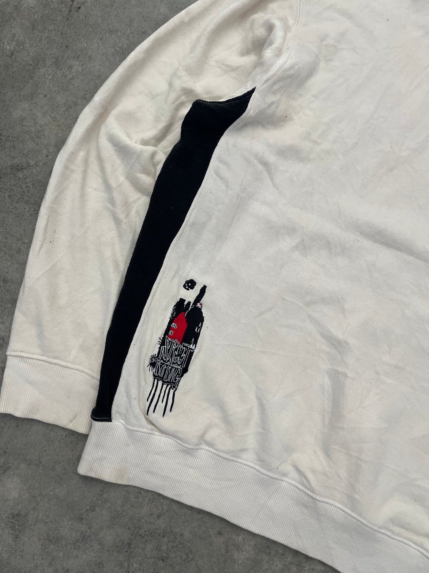 Fishbone hoodie - L