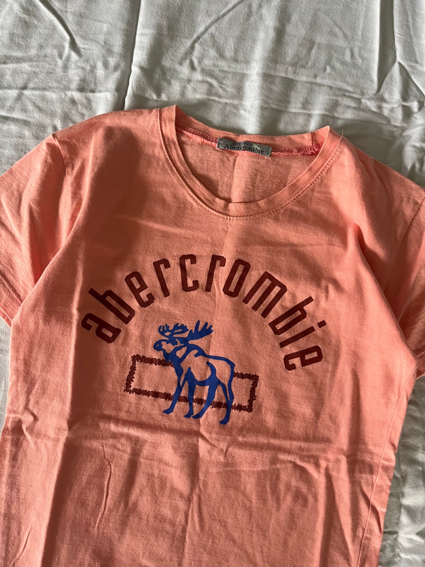 abercrombie babytee - S/M