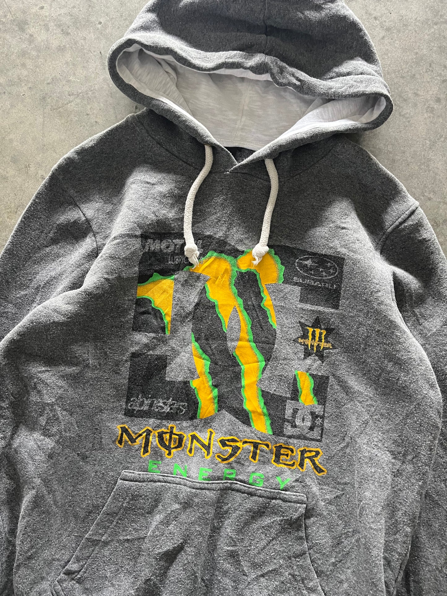 DC x Monster hoodie - S/M