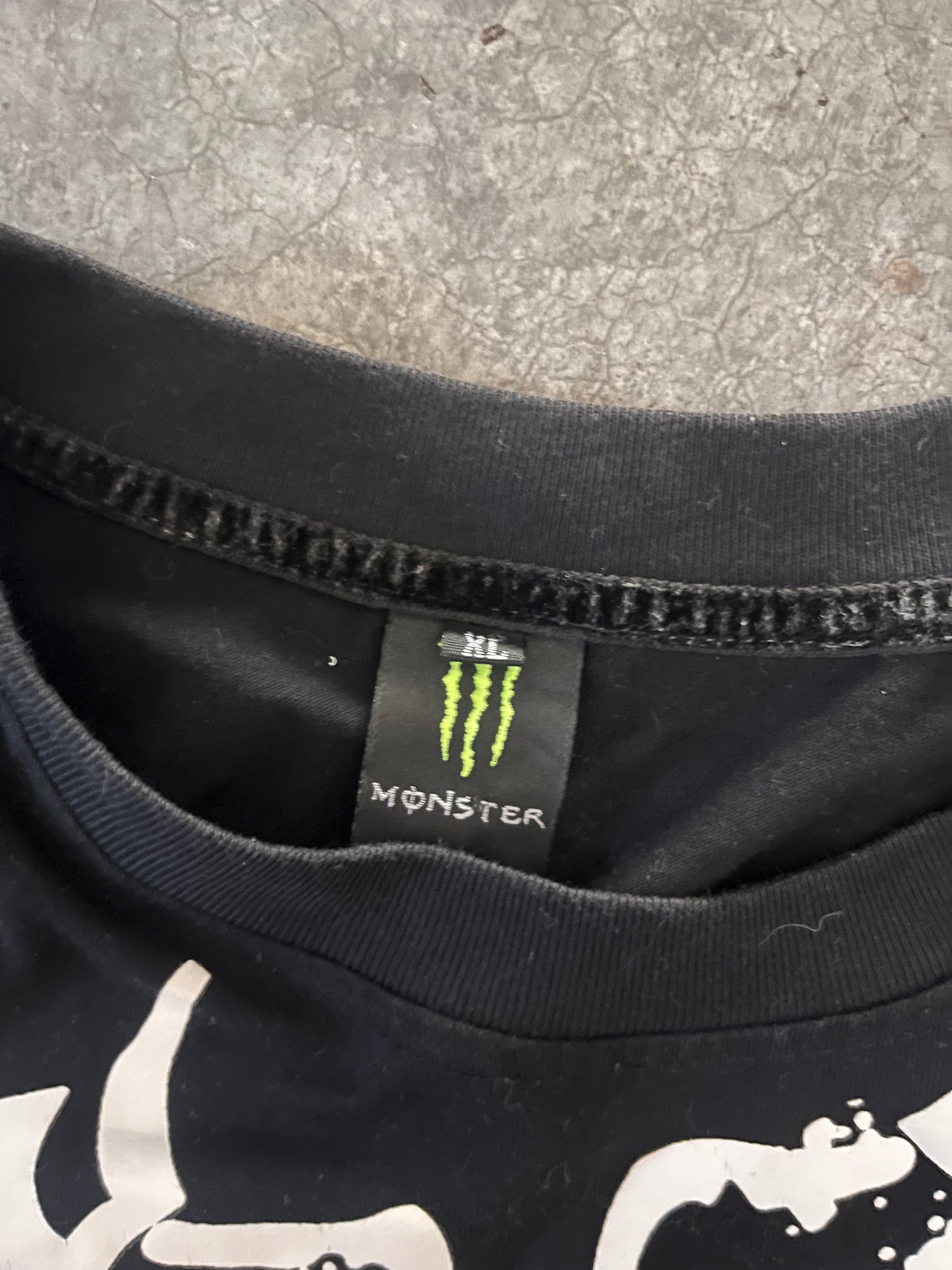Monster x Fox tee - L