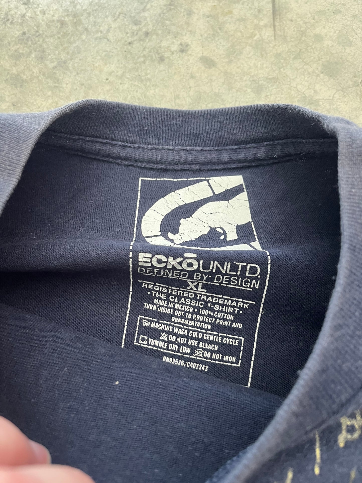 sick ecko unltd tee - XL