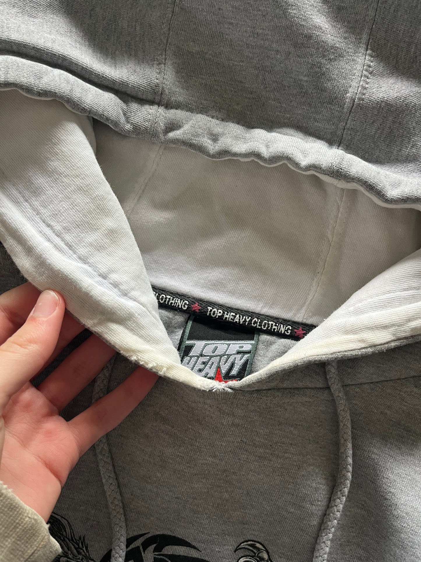 CLEANEST Top heavy hoodie - XL