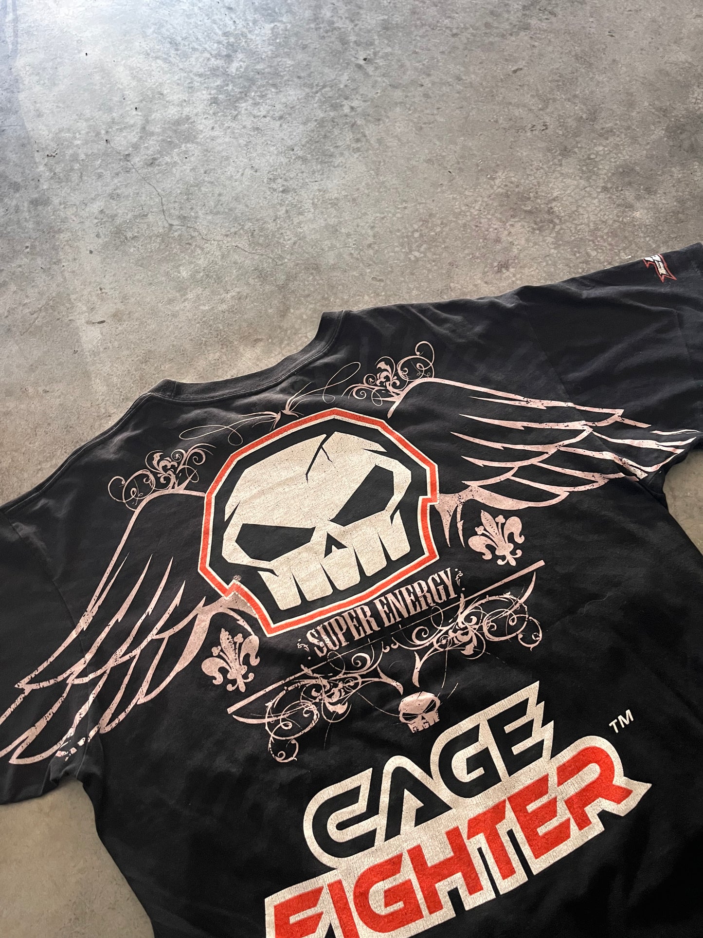 no fear tee - XL
