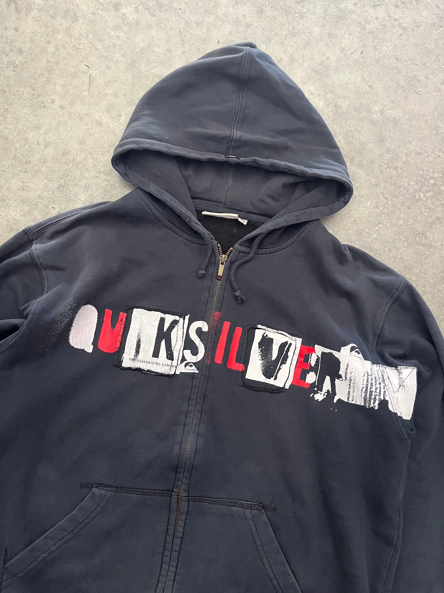 Quiksilver hoodie - M