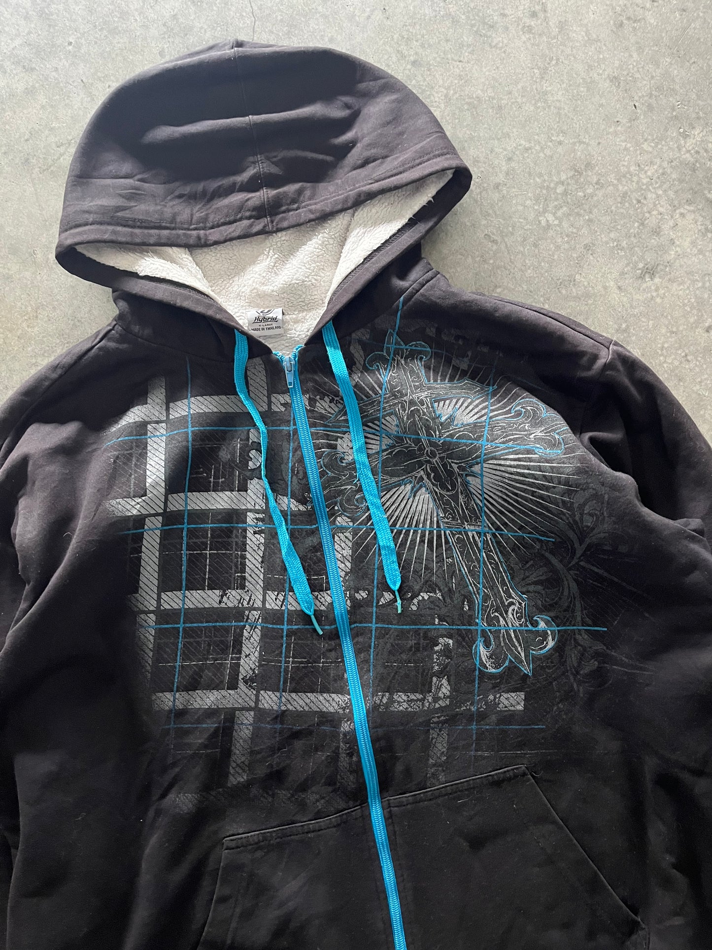 Hybrid hoodie - XL