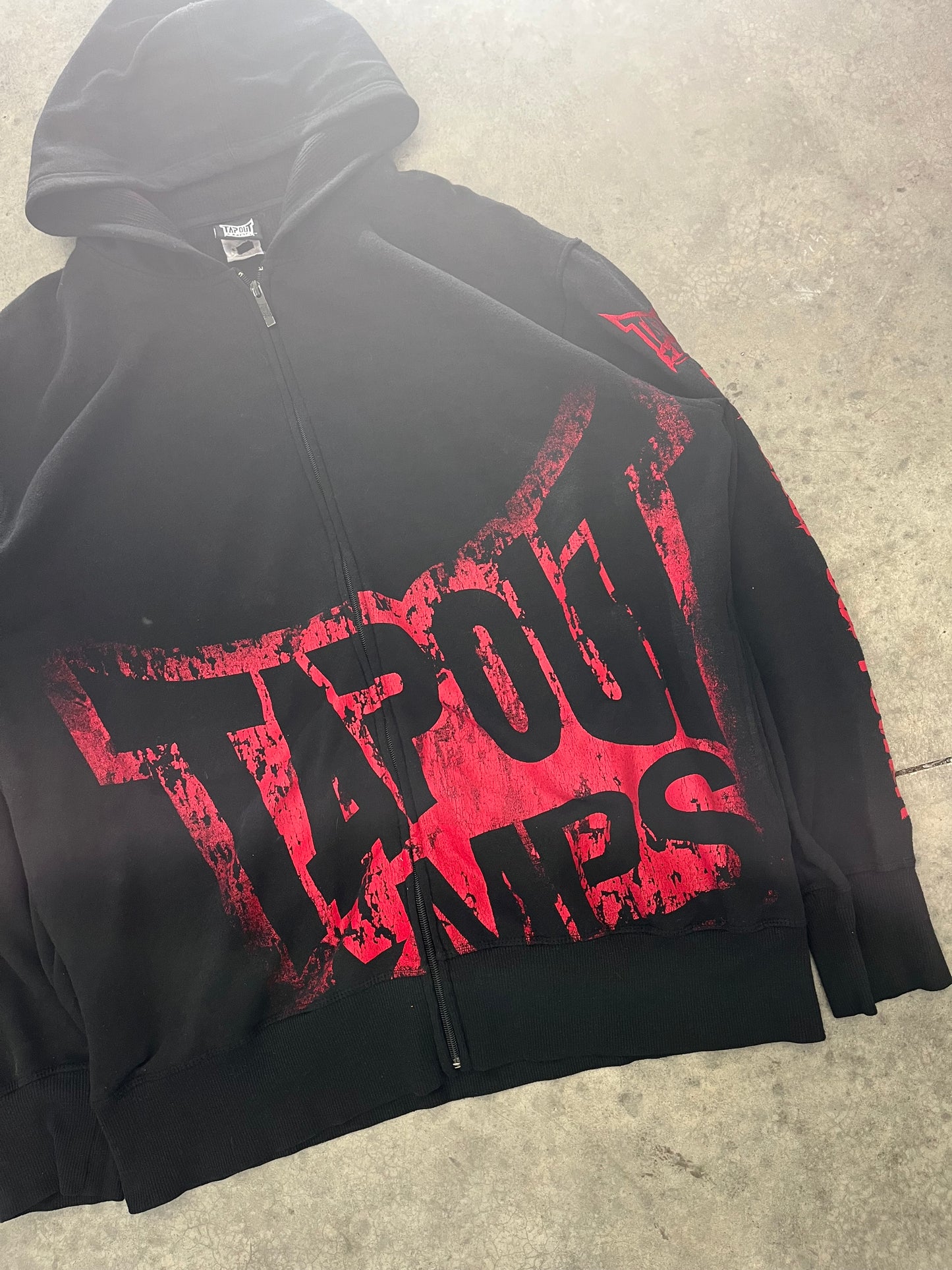 Tapout hoodie - XXL