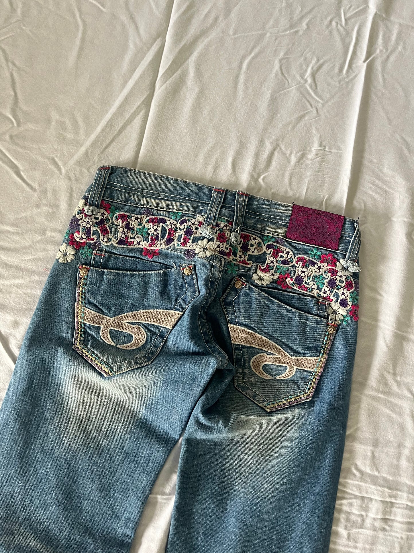 red pepper flared jeans - 30
