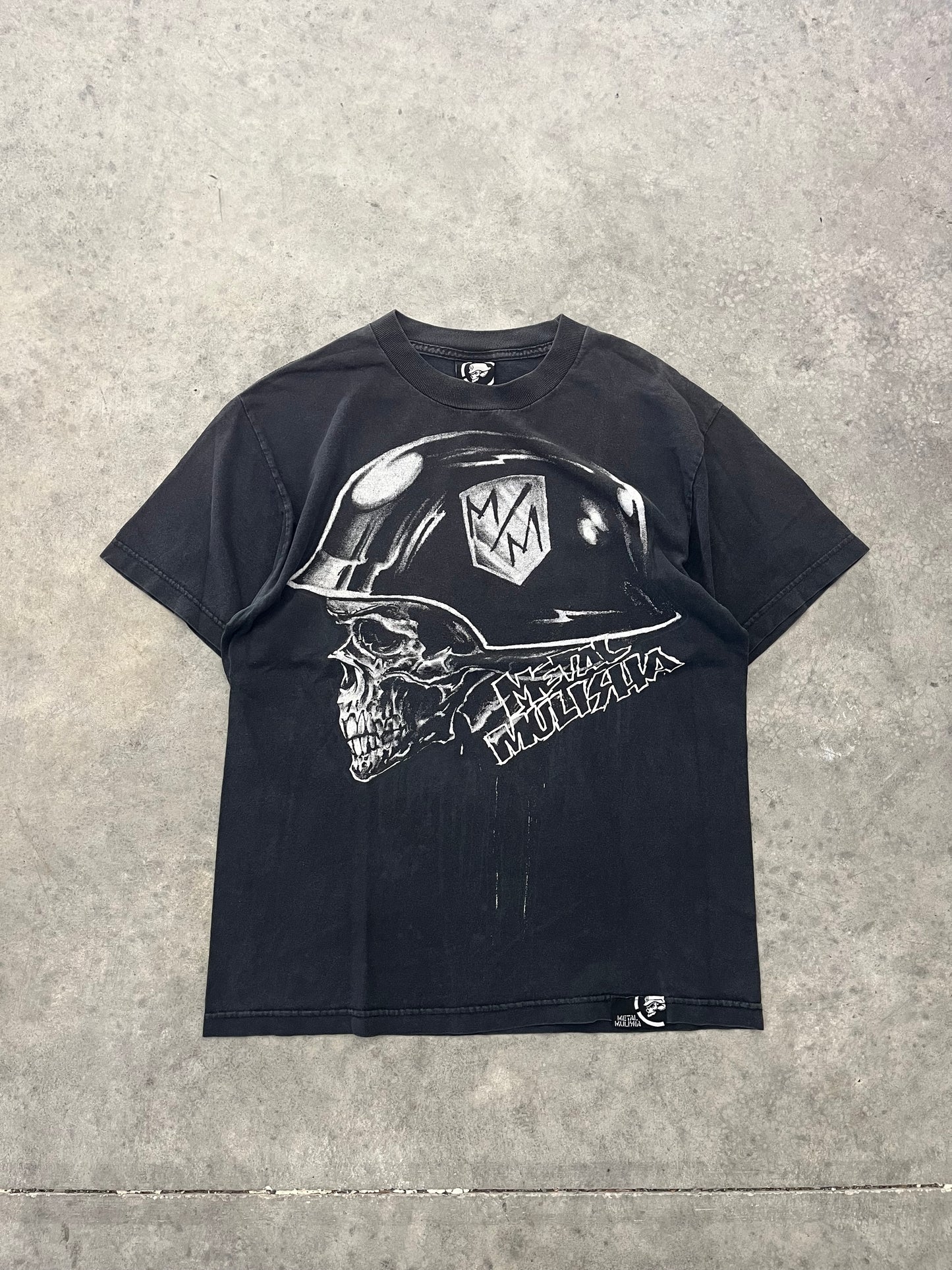 metal mulisha tee - M