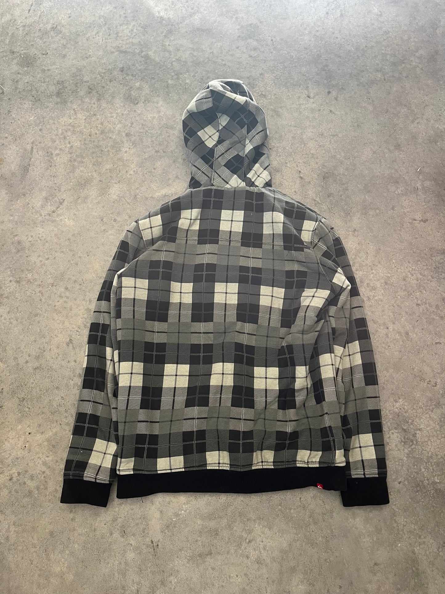 quiksilver hoodie - L