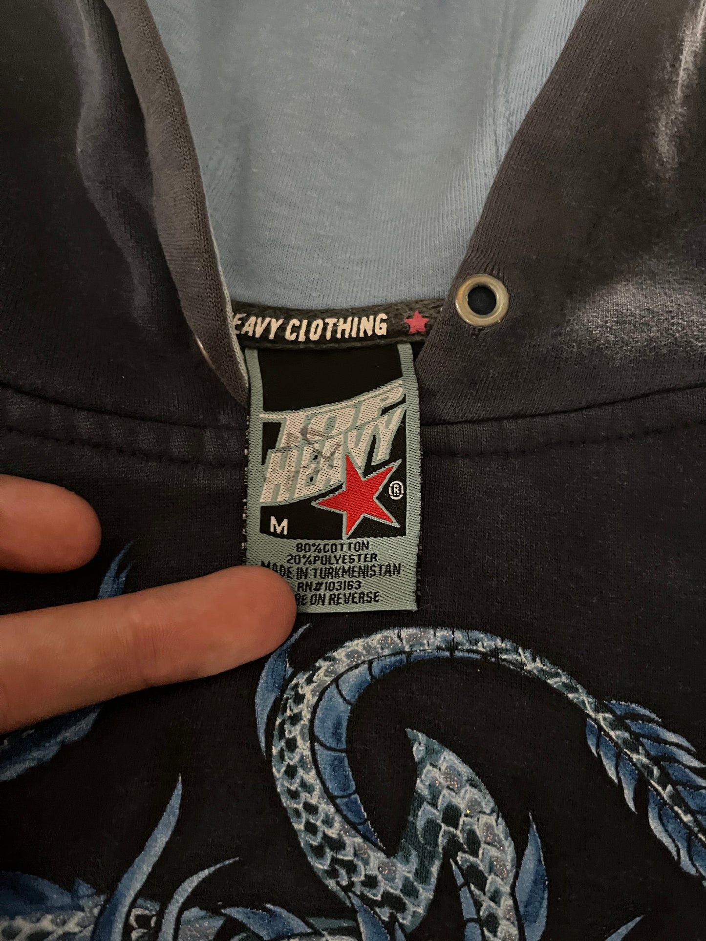 top heavy hoodie