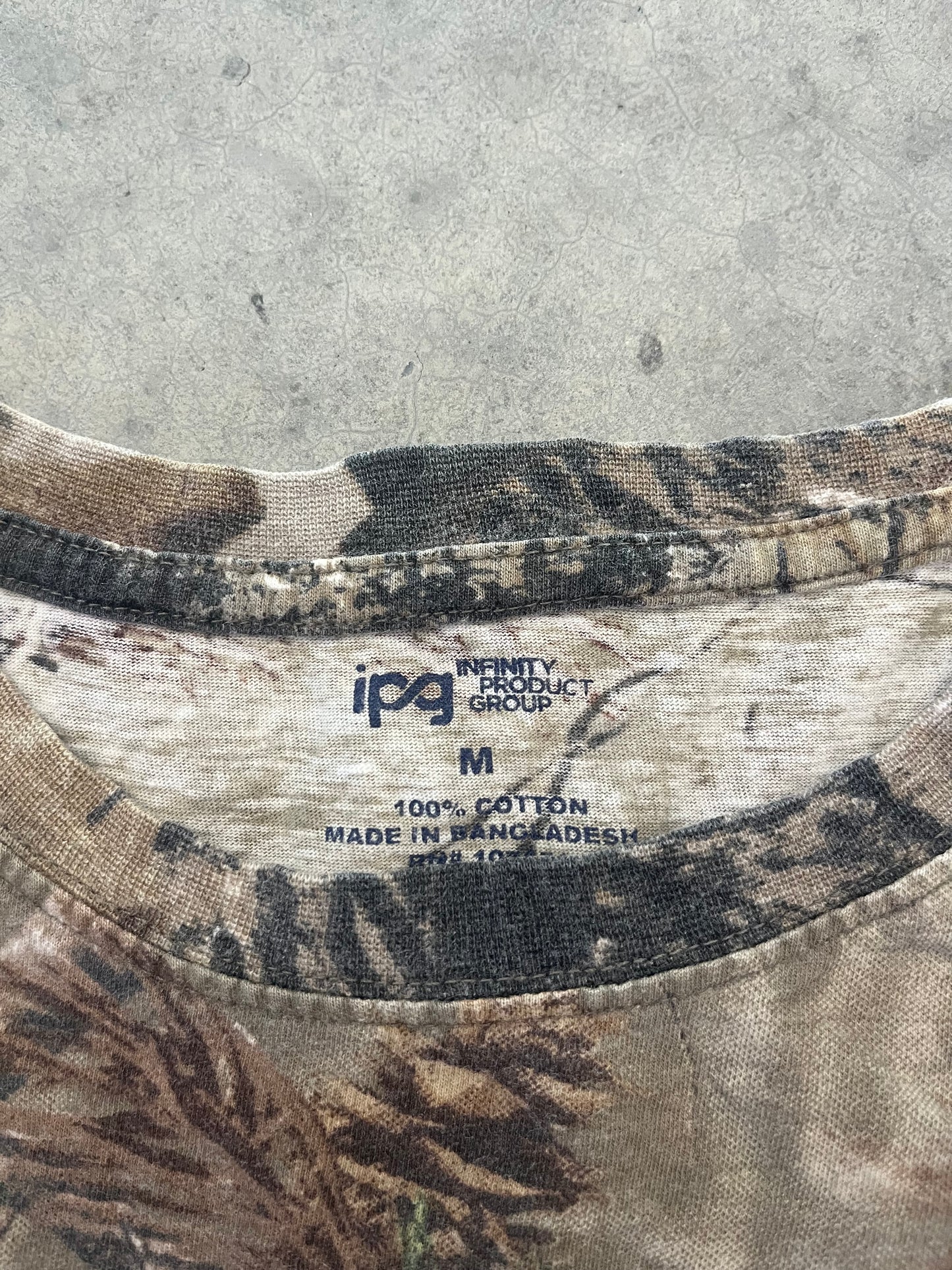 realtree tee - M