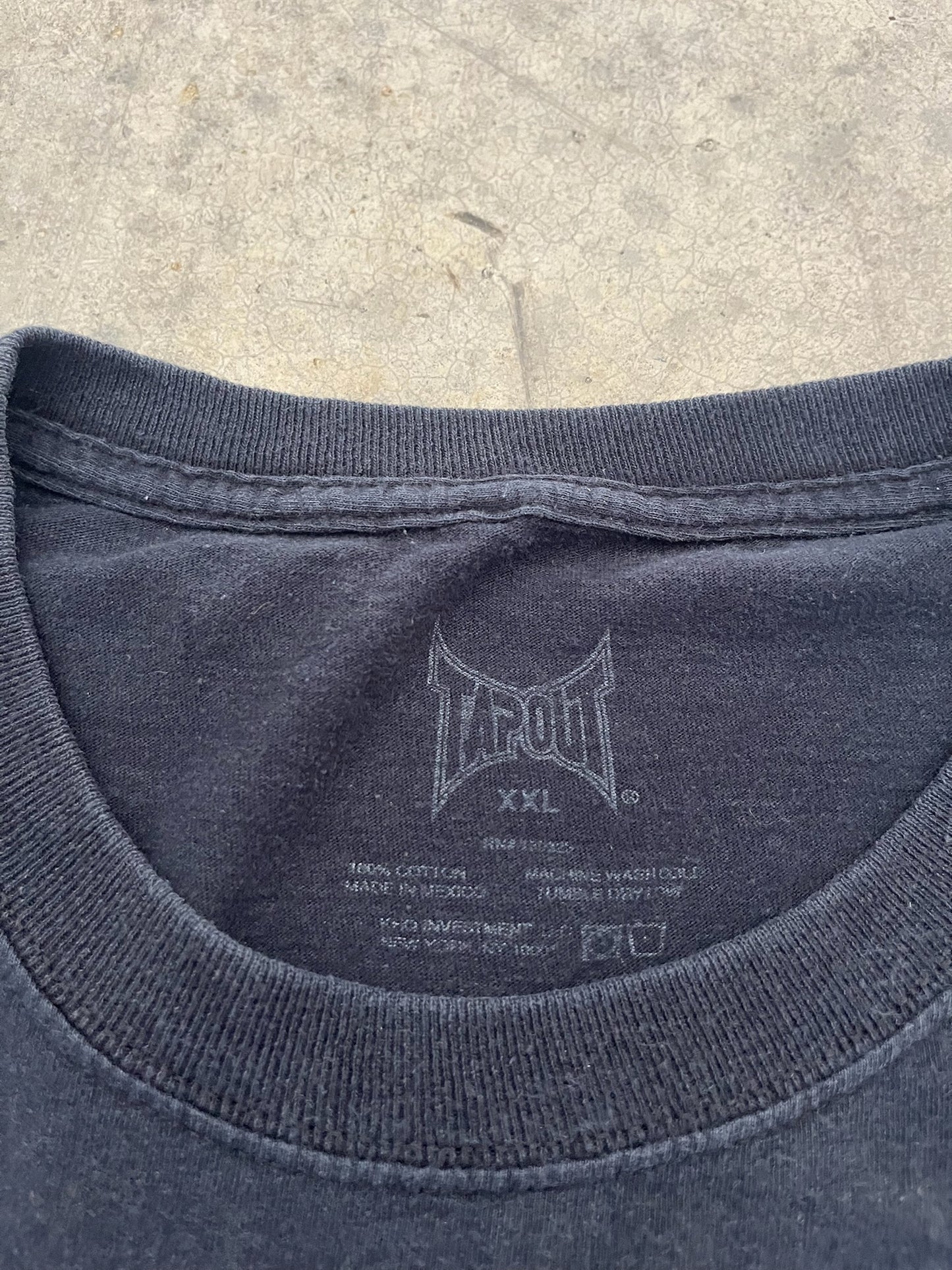 Tapout tee - XXL