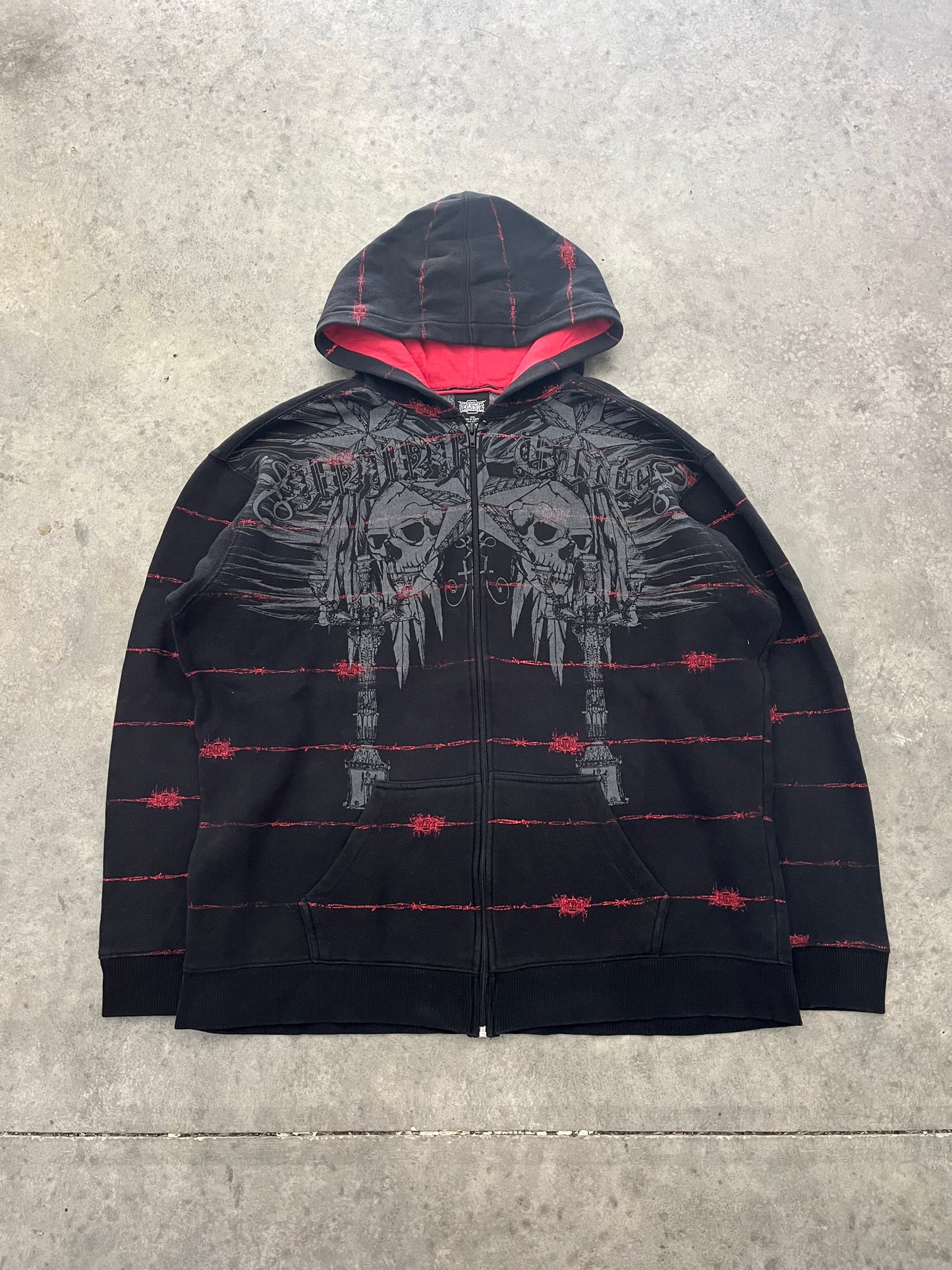 MMA elite hoodie - XXL