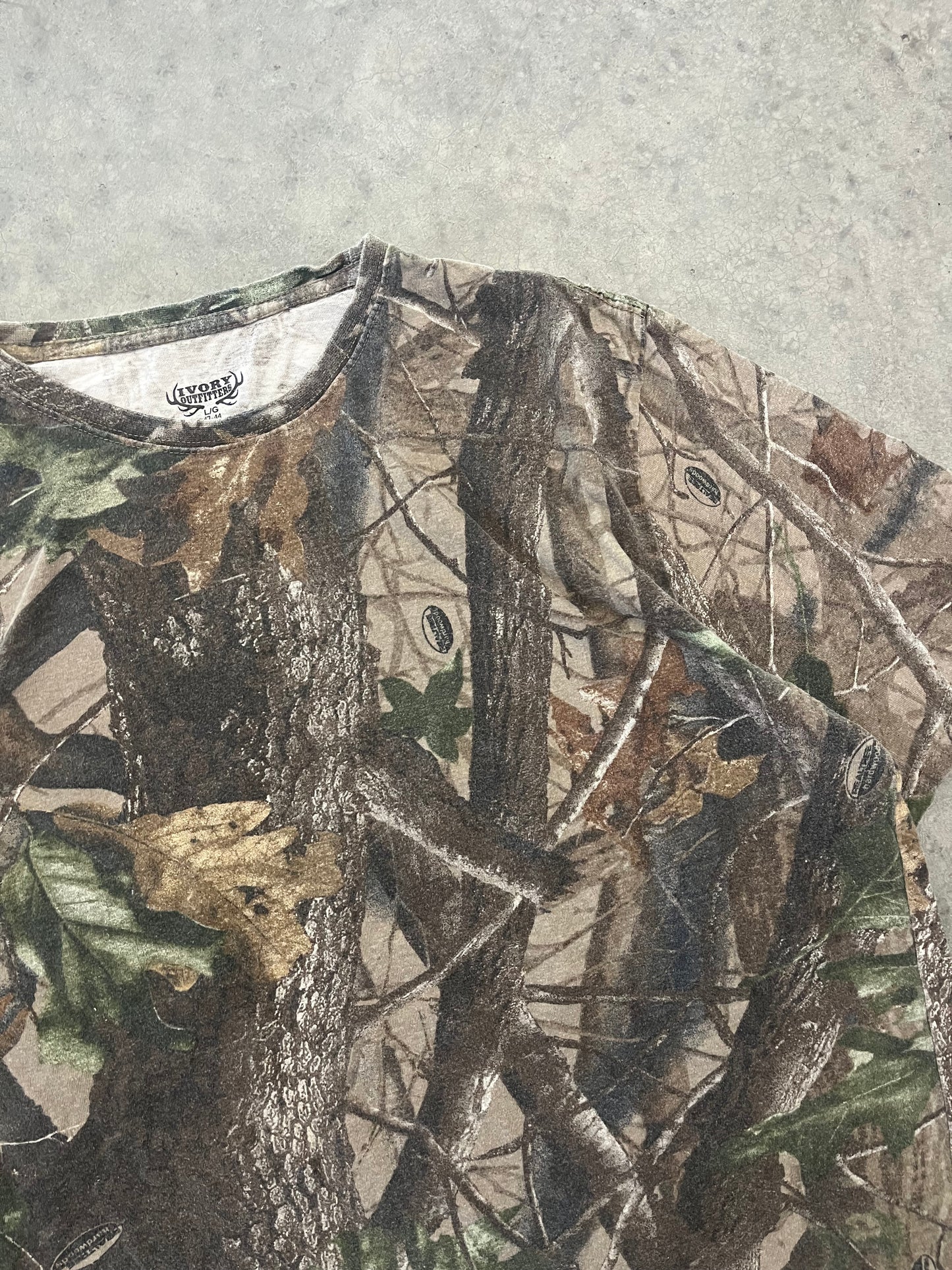 realtree tee - L