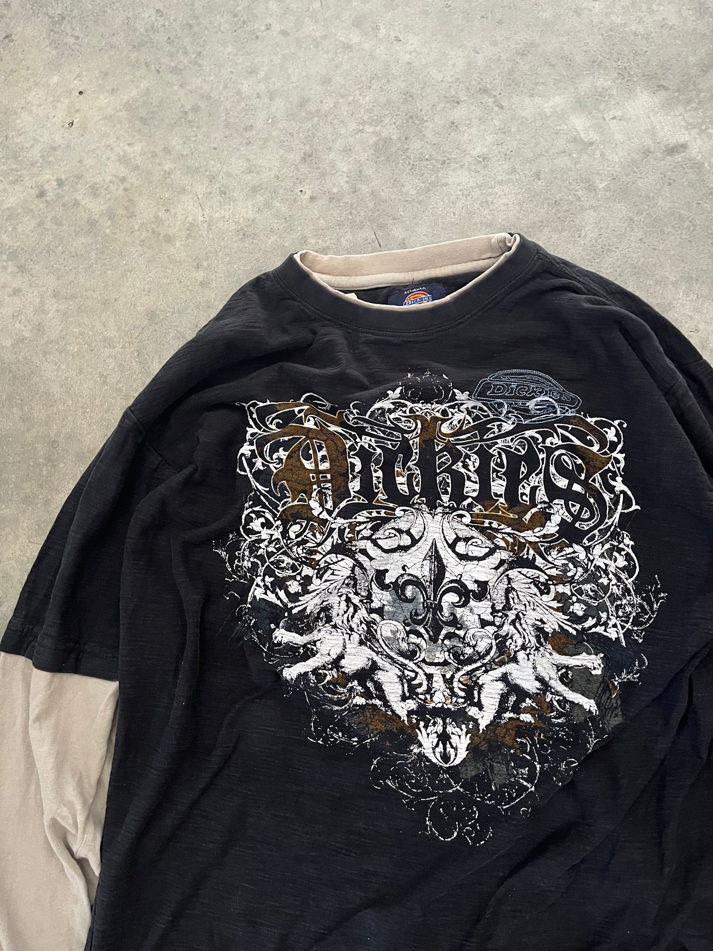 dickies double layered long sleeve