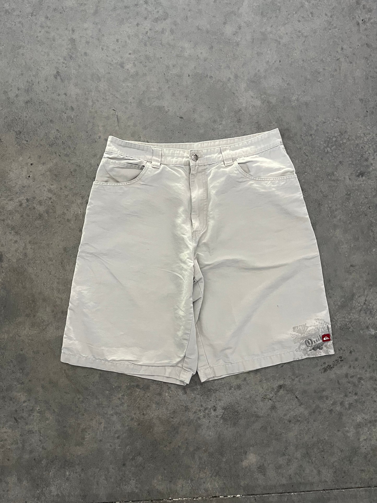 SICK quiksilver shorts - 32