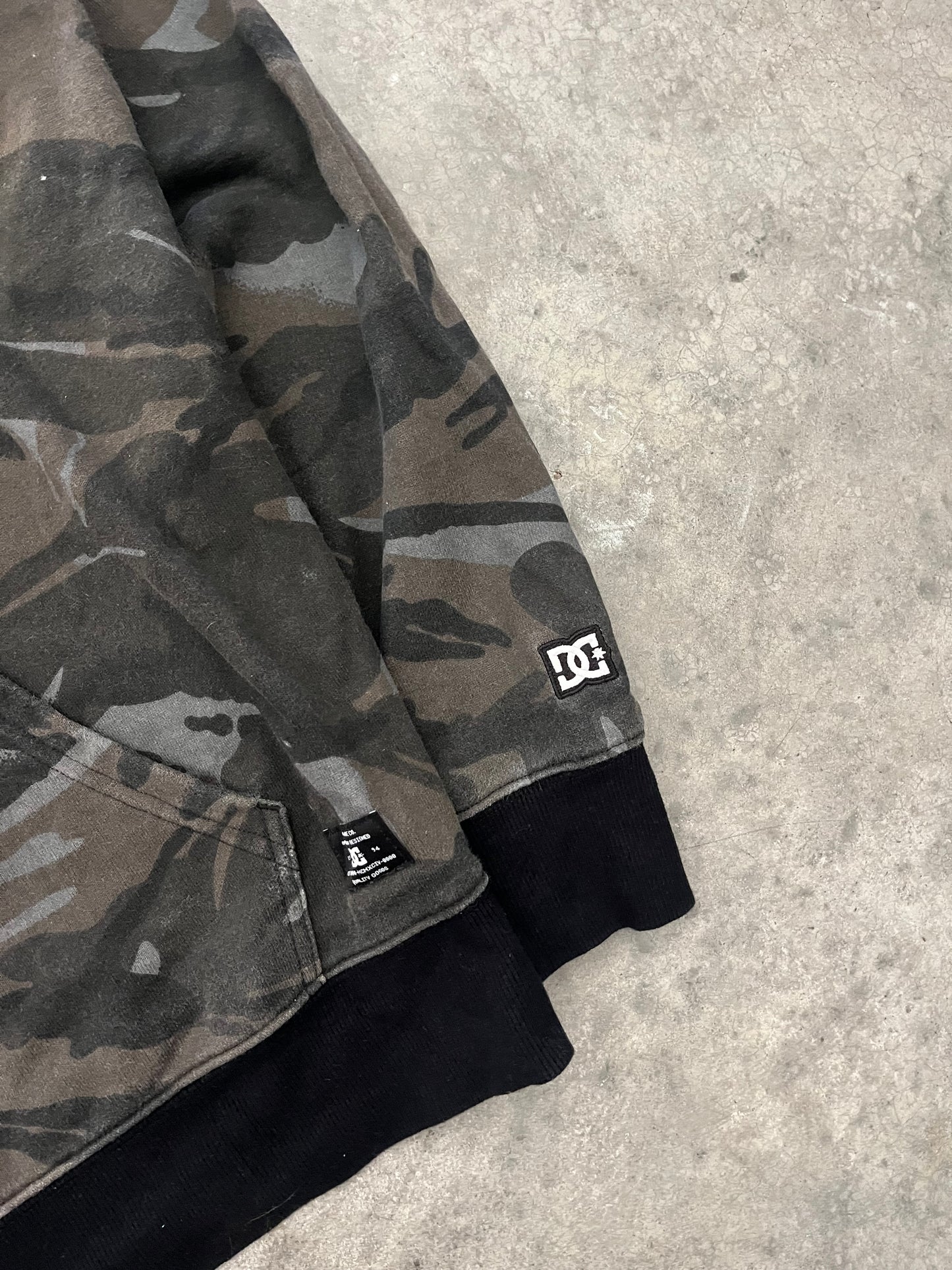 DC hoodie - XL
