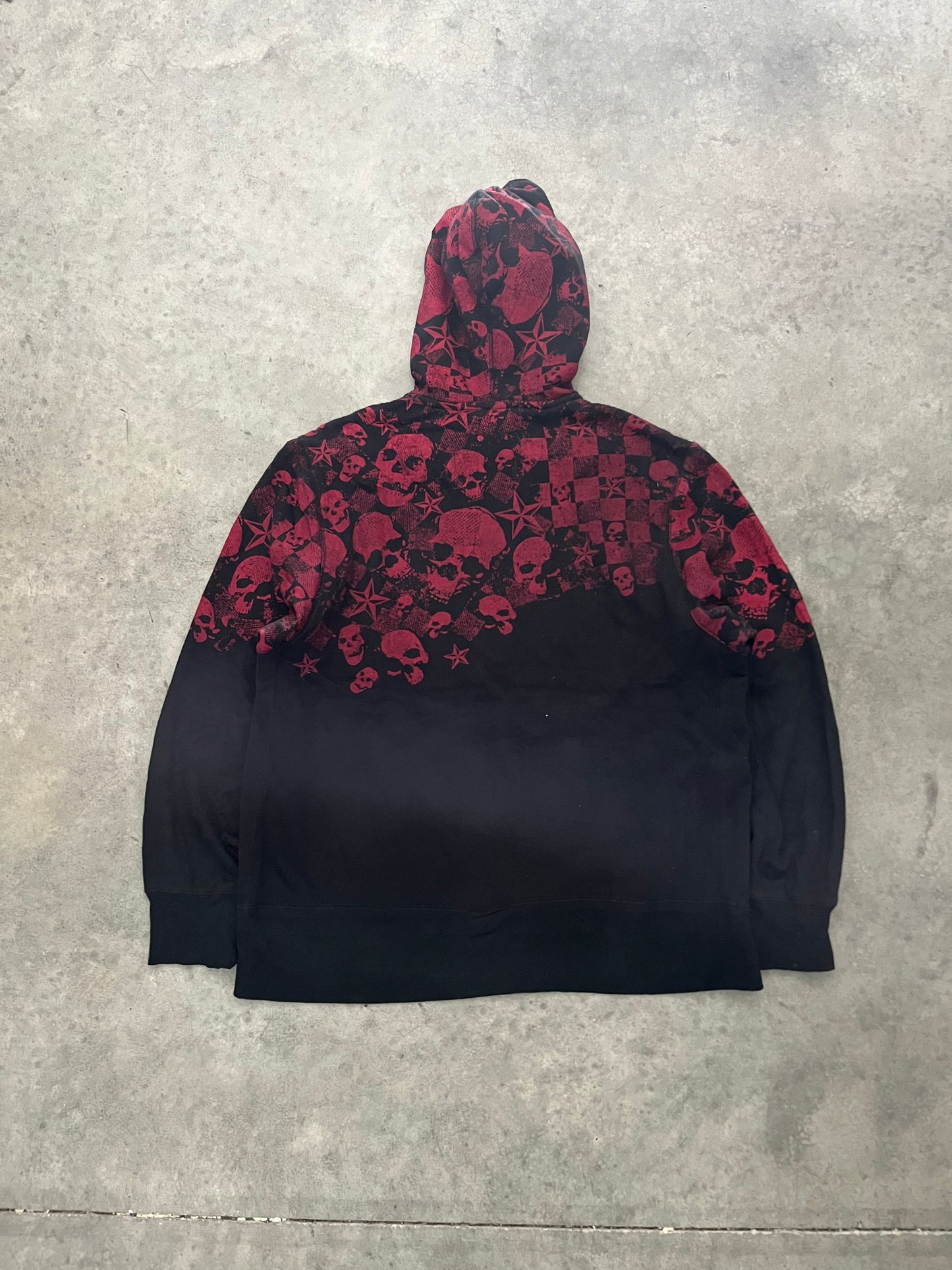 INSANE BLACK WING HOODIE - XL