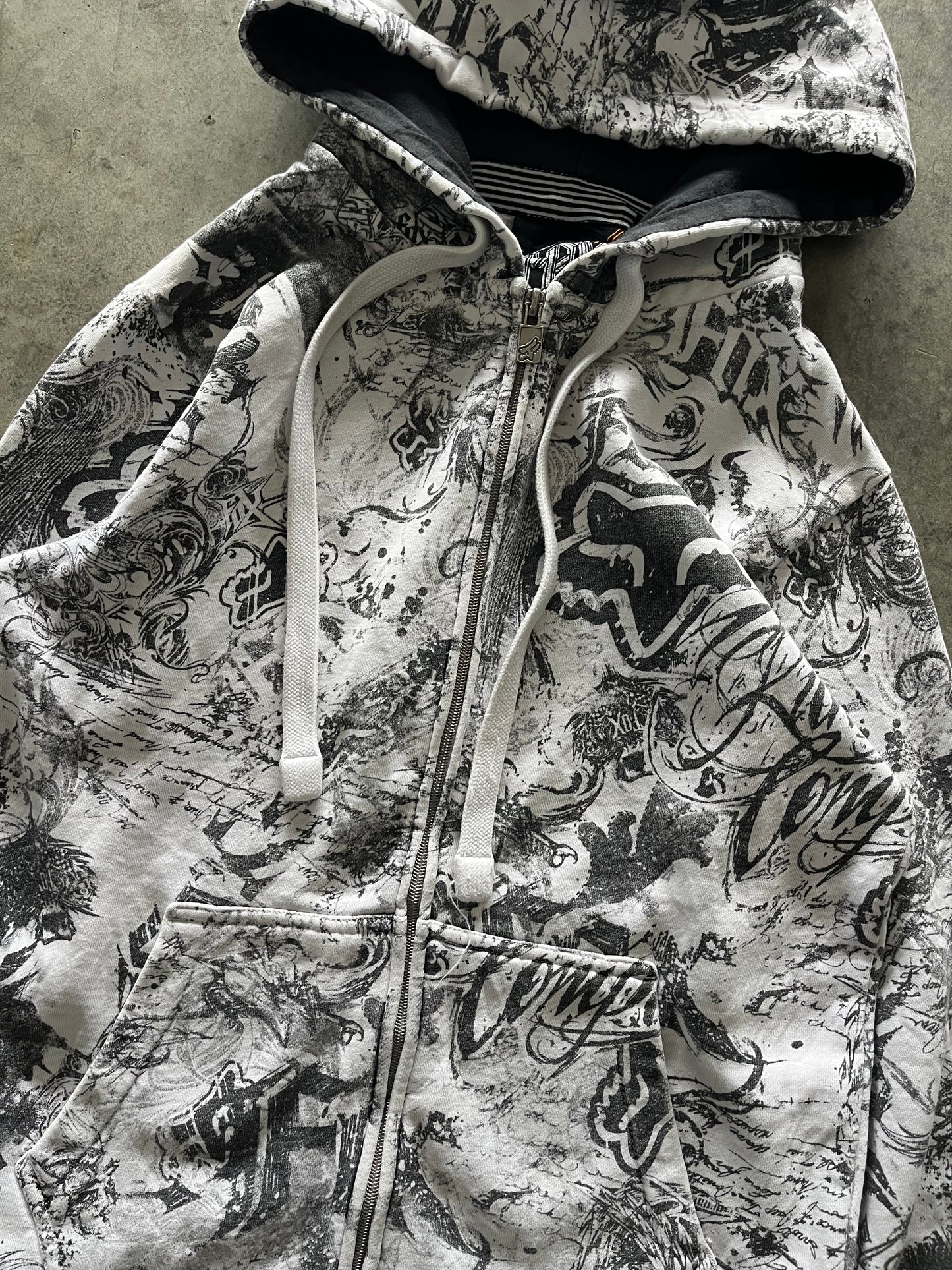 Fox hoodie - S