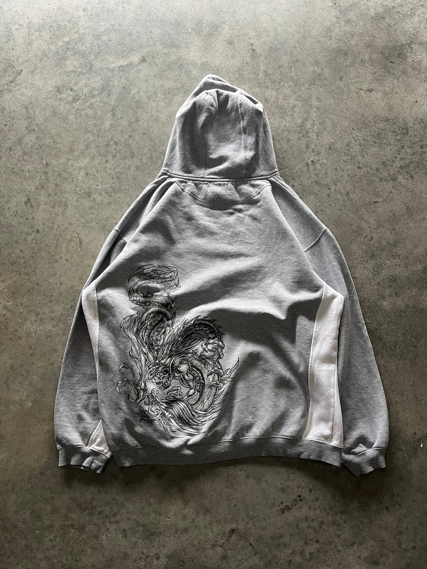 CLEANEST Top heavy hoodie - XL