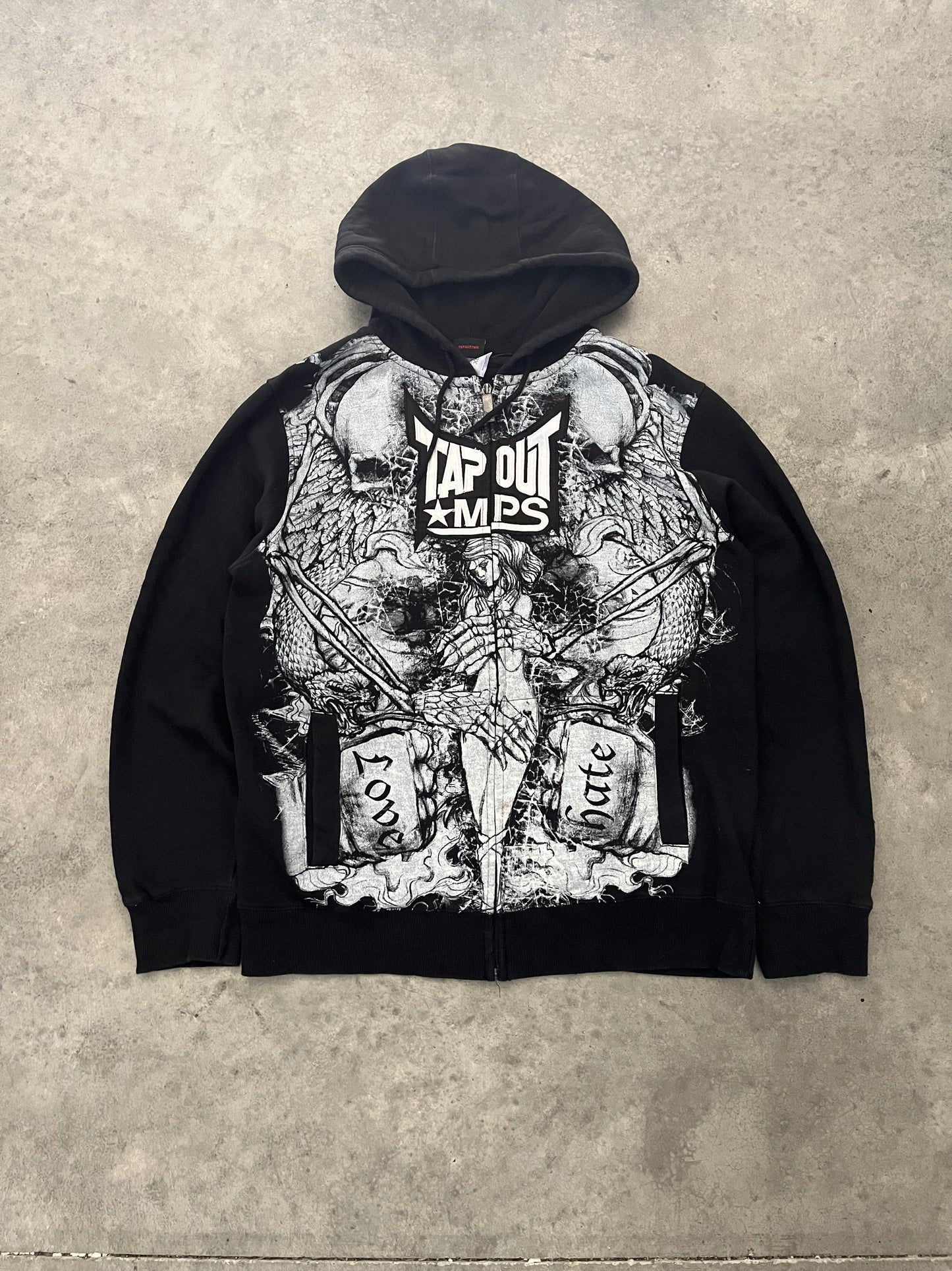 GRAIL TAPOUT HOODIE - XL