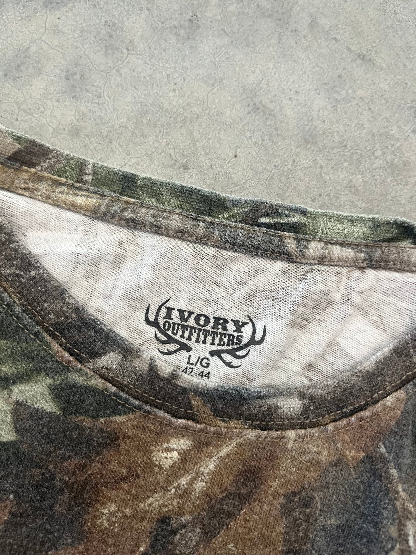 realtree tee - L