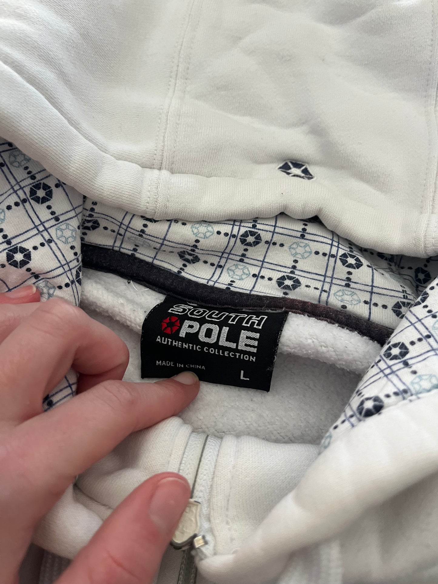 Southpole hoodie - L