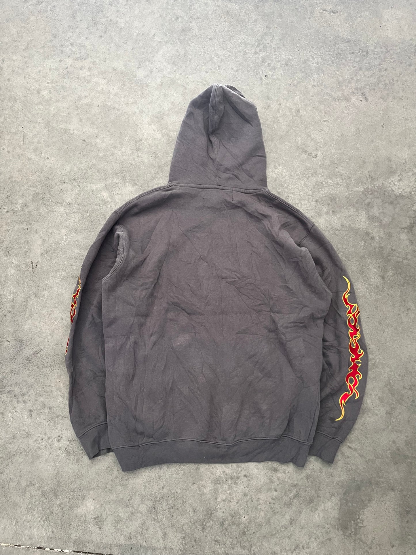 Silver point hoodie - L