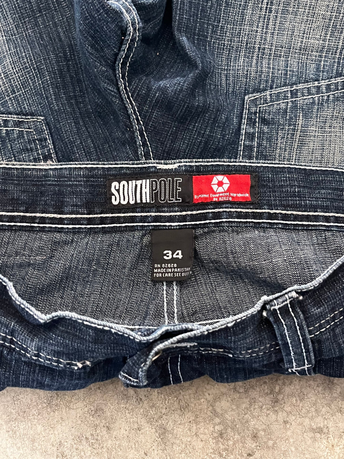 southpole jorts - 34