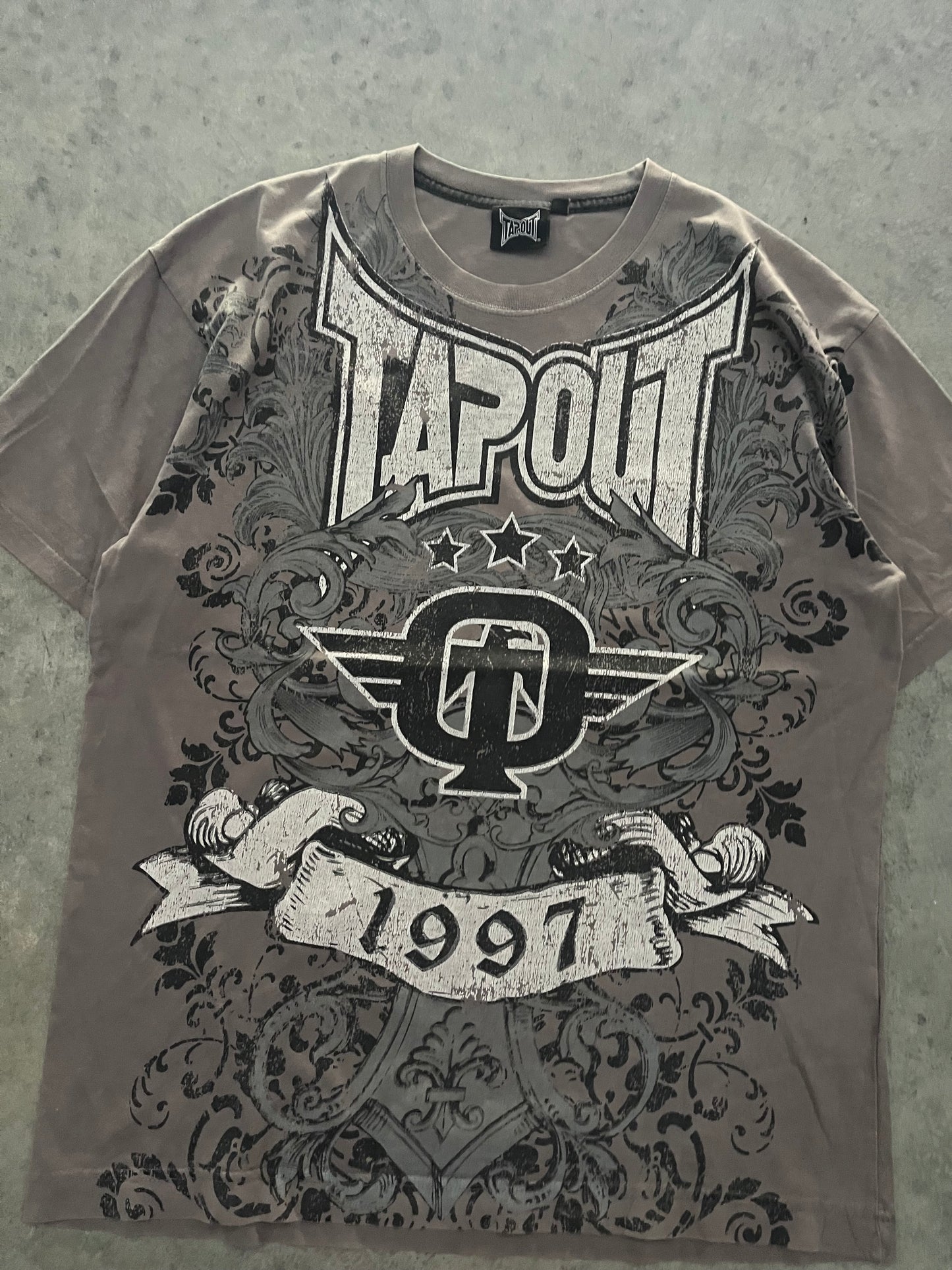tapout tee - L