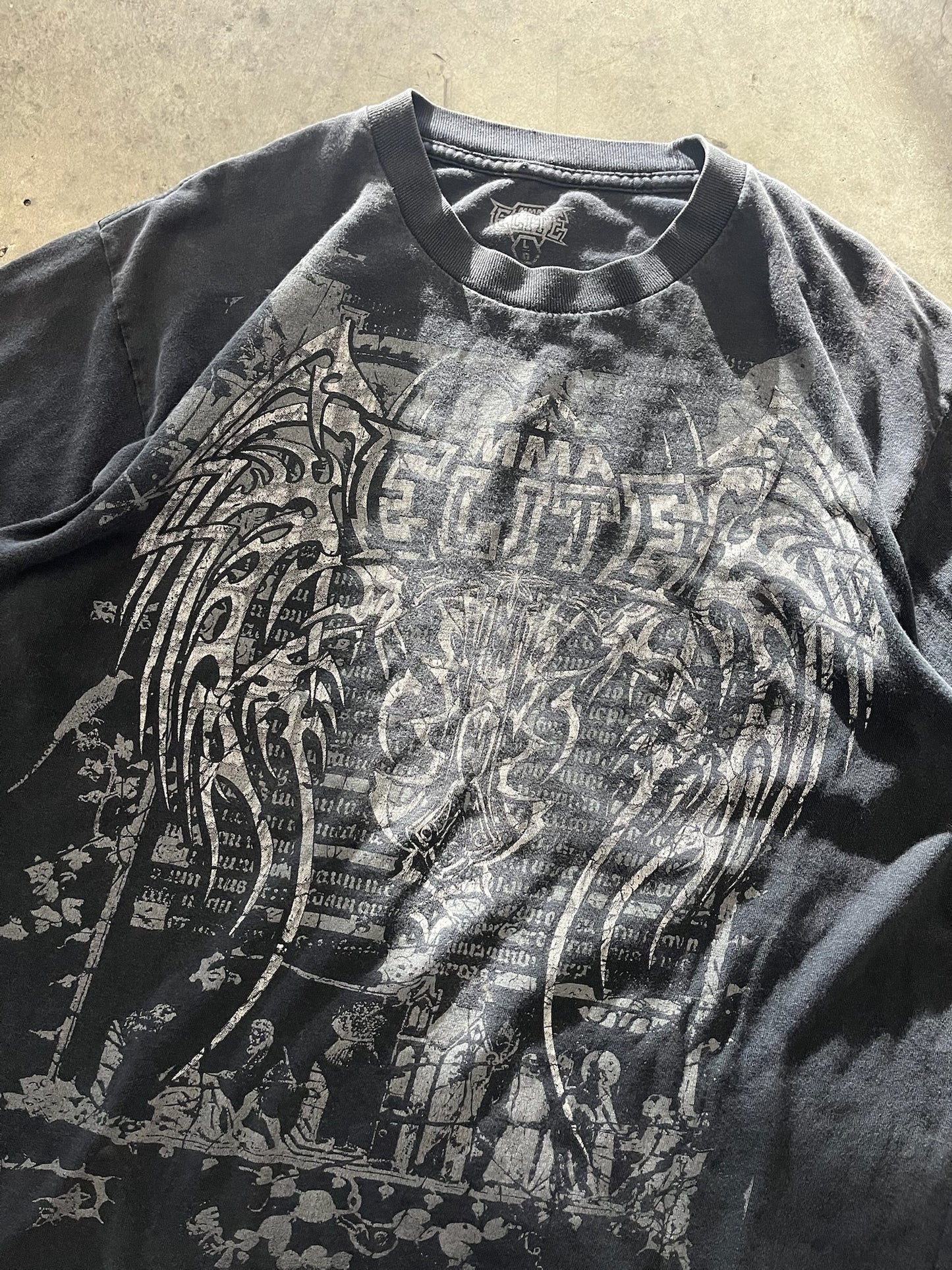 MMA ELITE tee - L