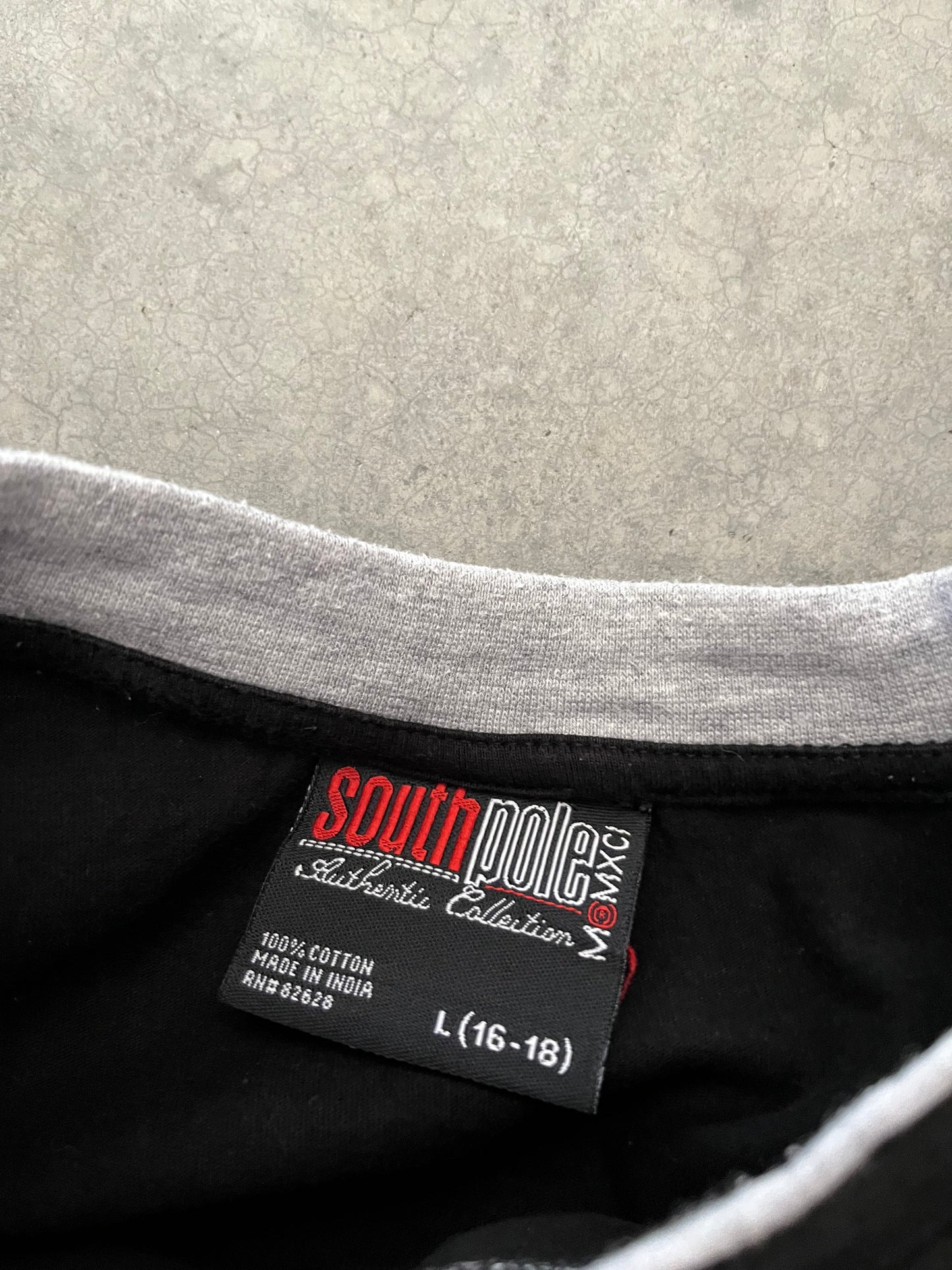 southpole long sleeve - S