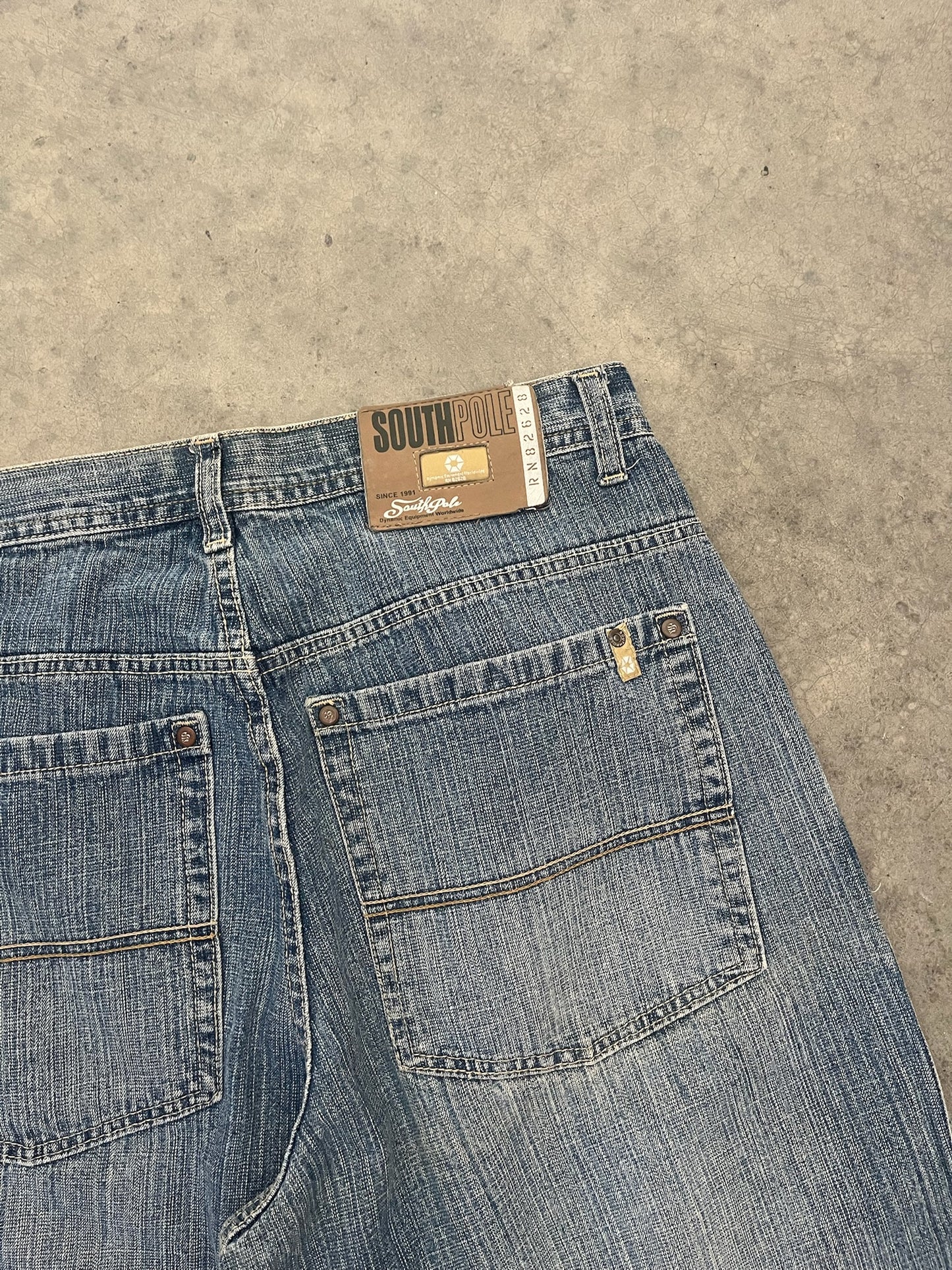 Southpole jorts