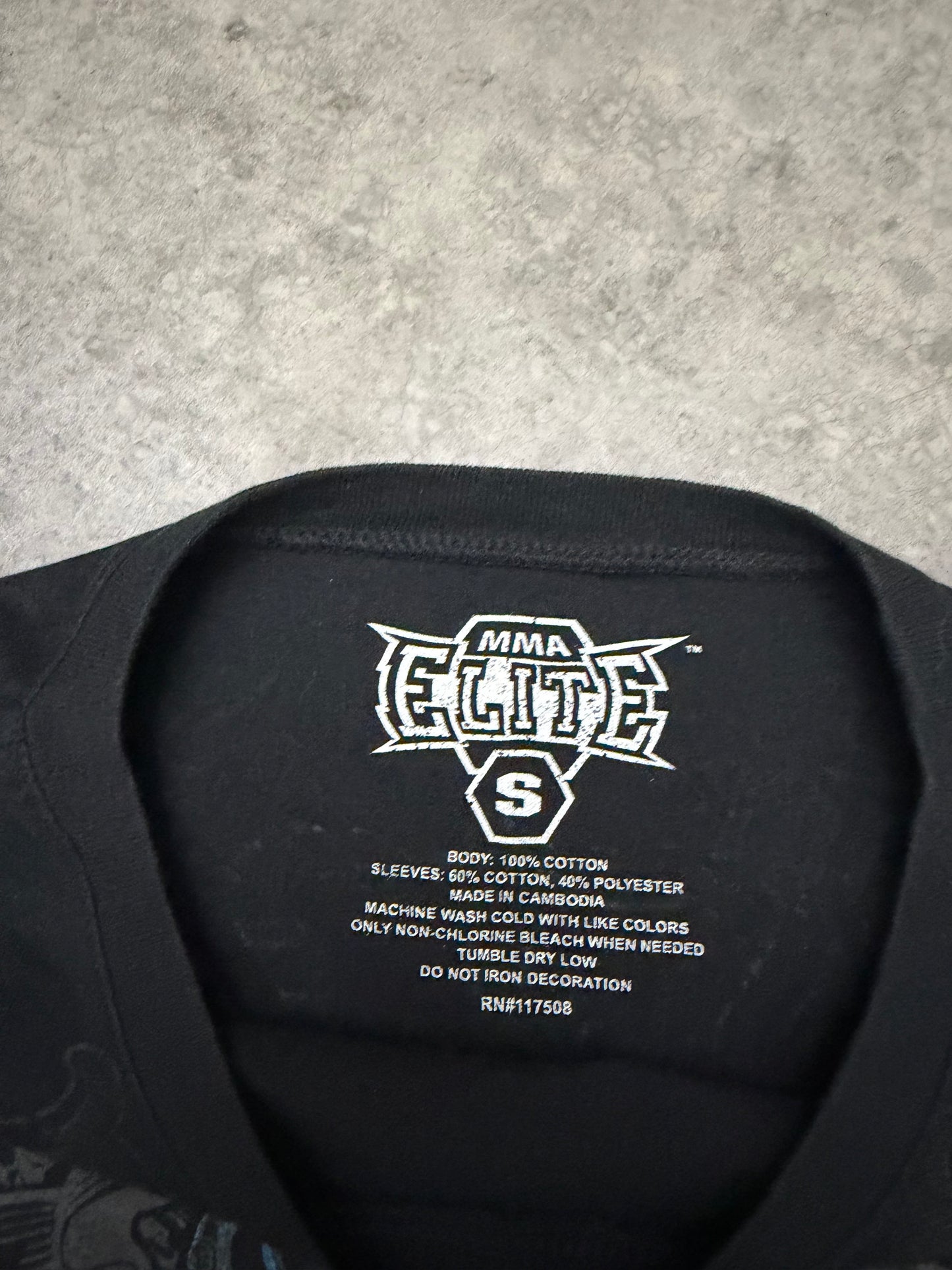 crazy MMA elite long sleeve - S