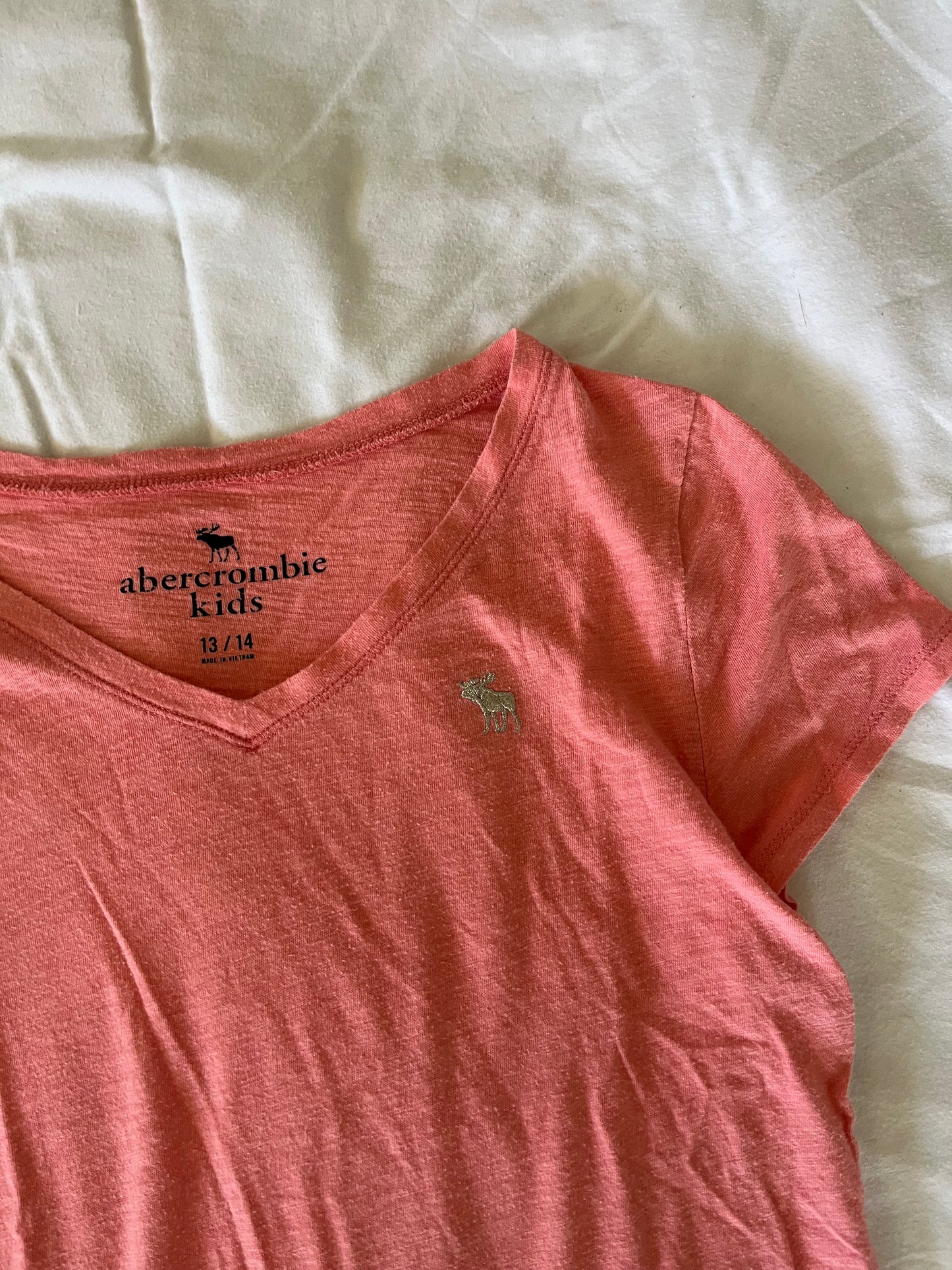 abercrombie and fitch v neck - S