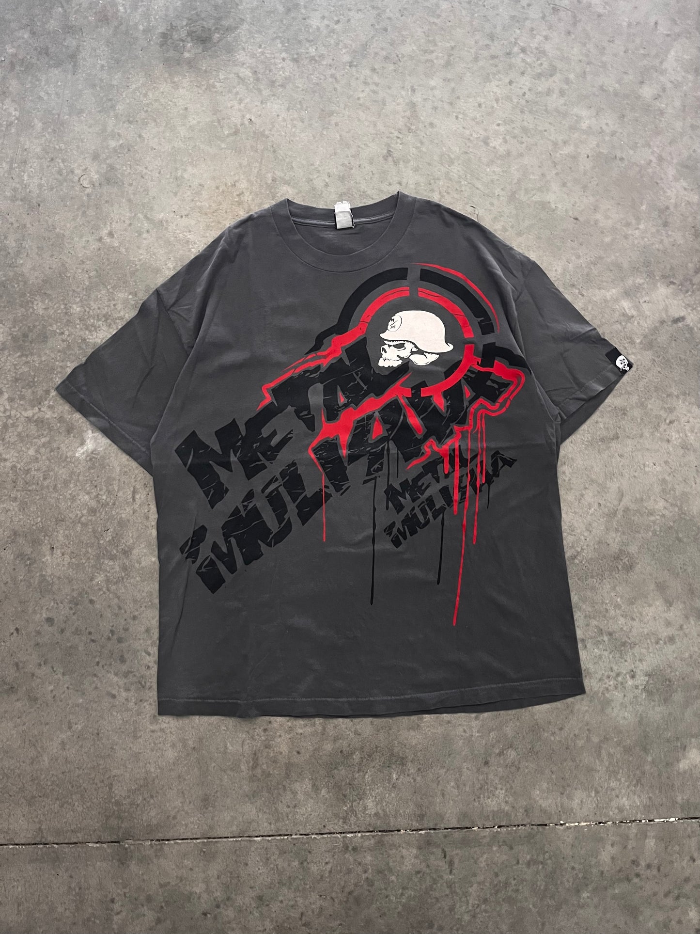 metal mulisha tee - XXL