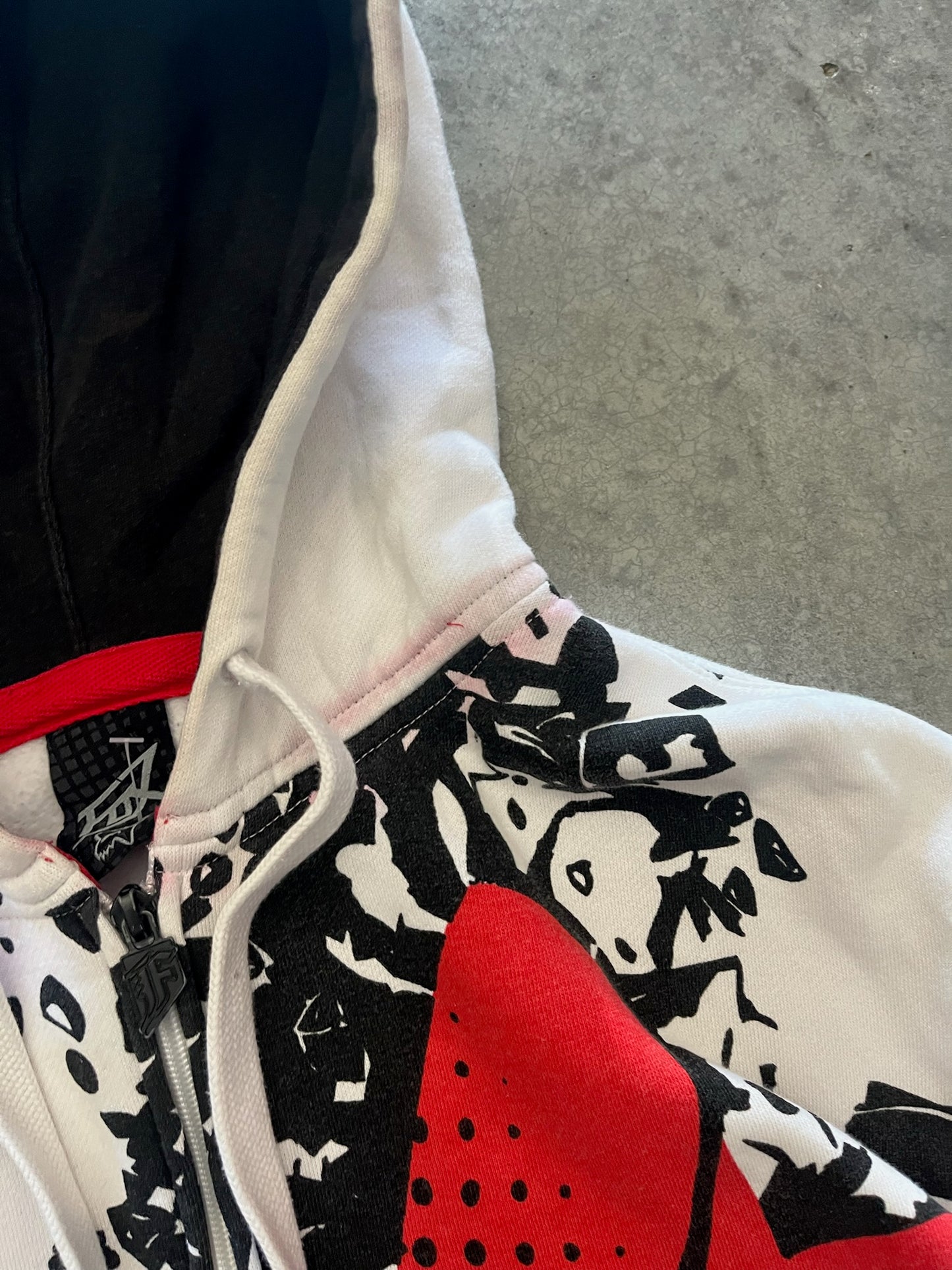 Fox hoodie - M