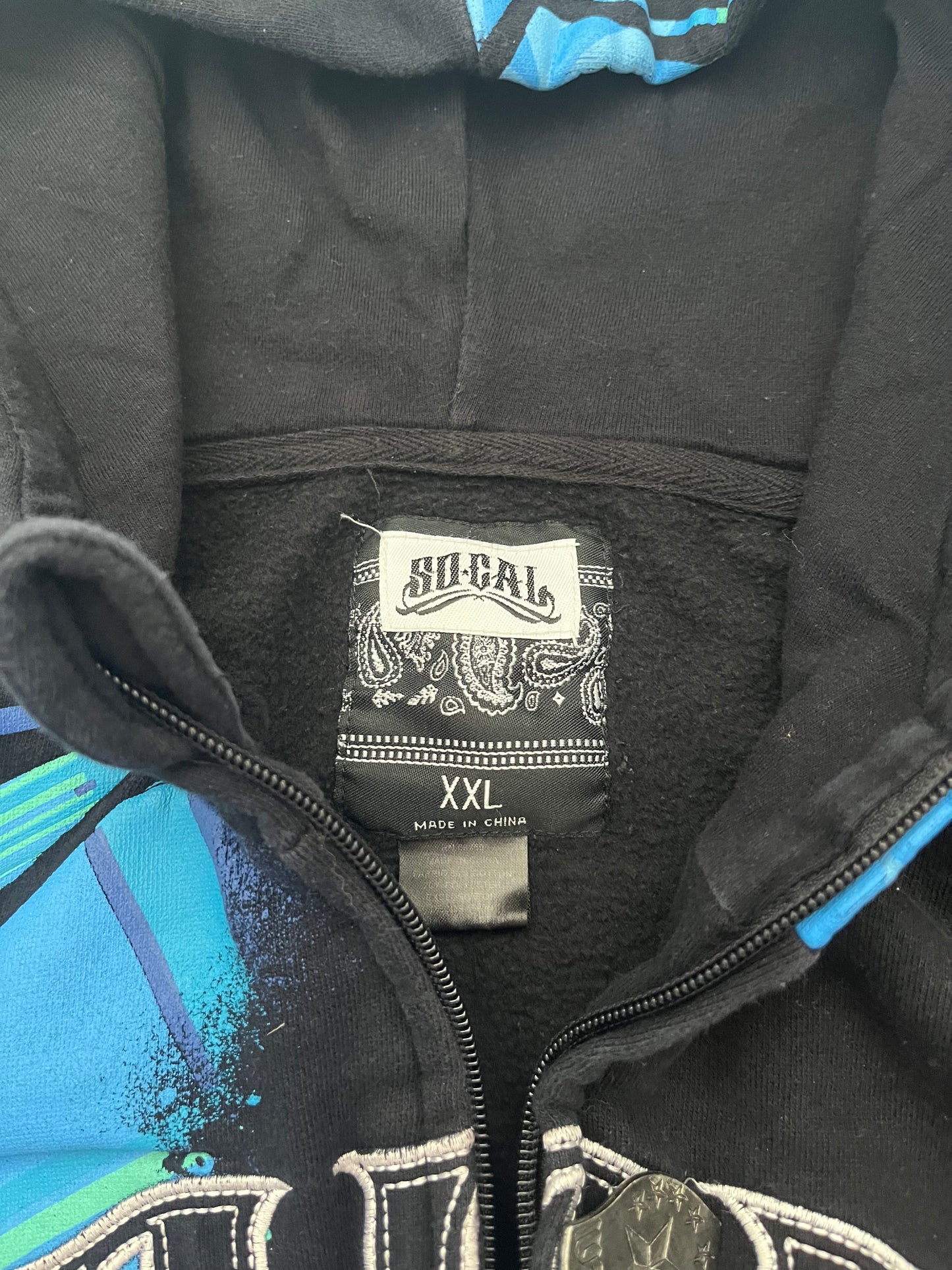 SOCAL hoodie - XXL