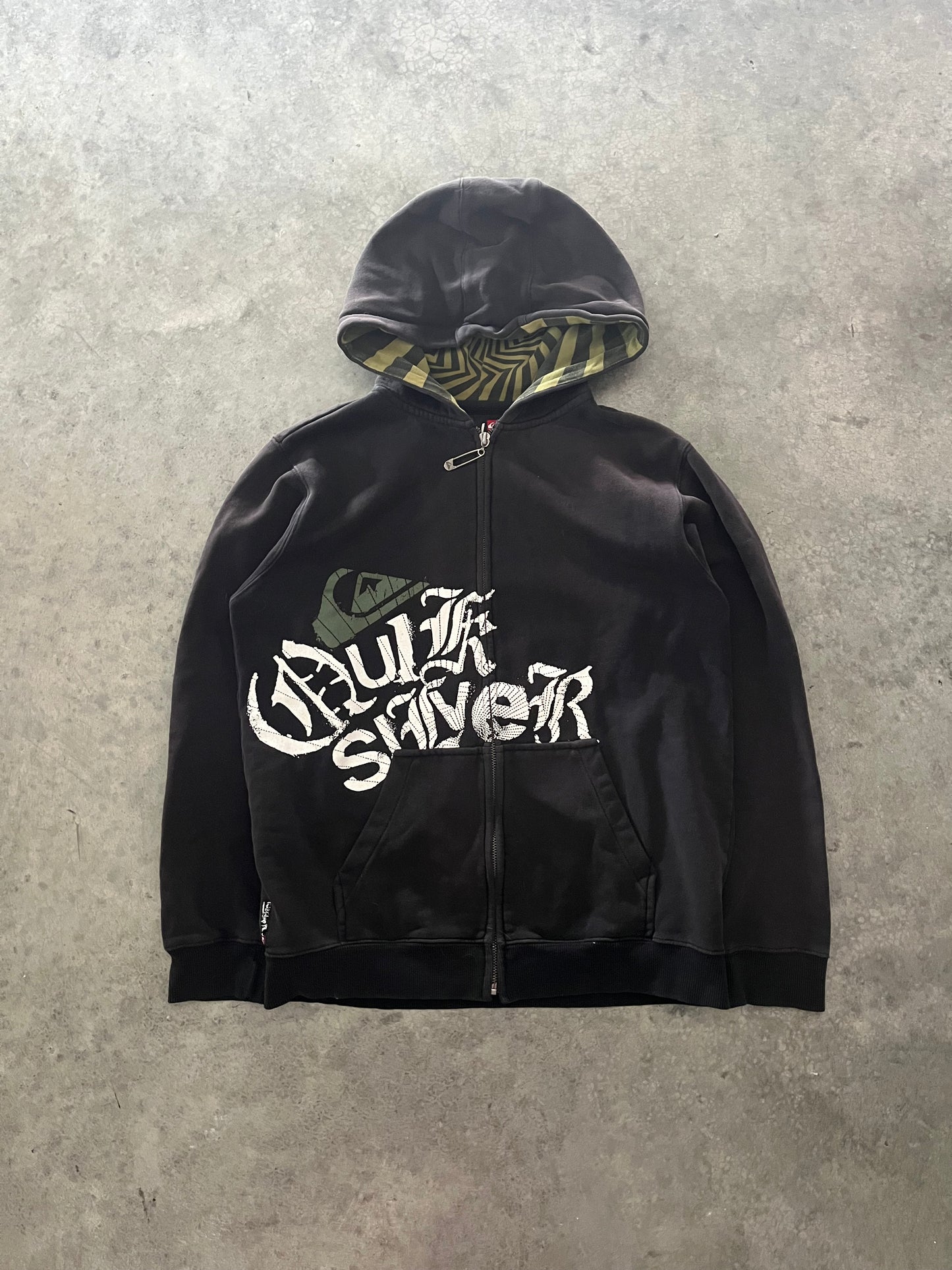 GRAIL quiksilver hoodie - S