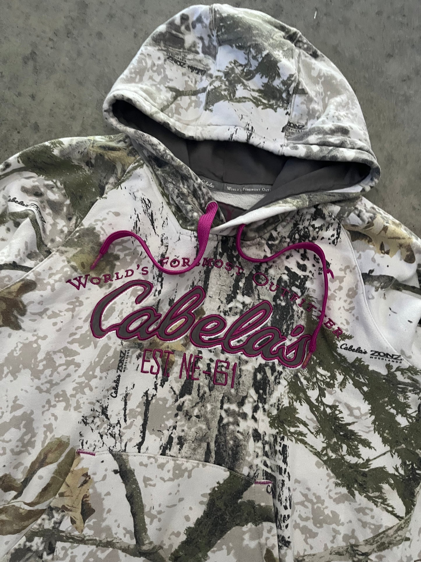 cabelas hoodie - M wmns