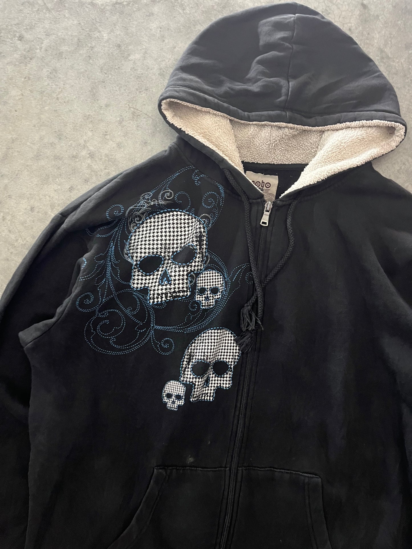 no boundaries hoodie - XL