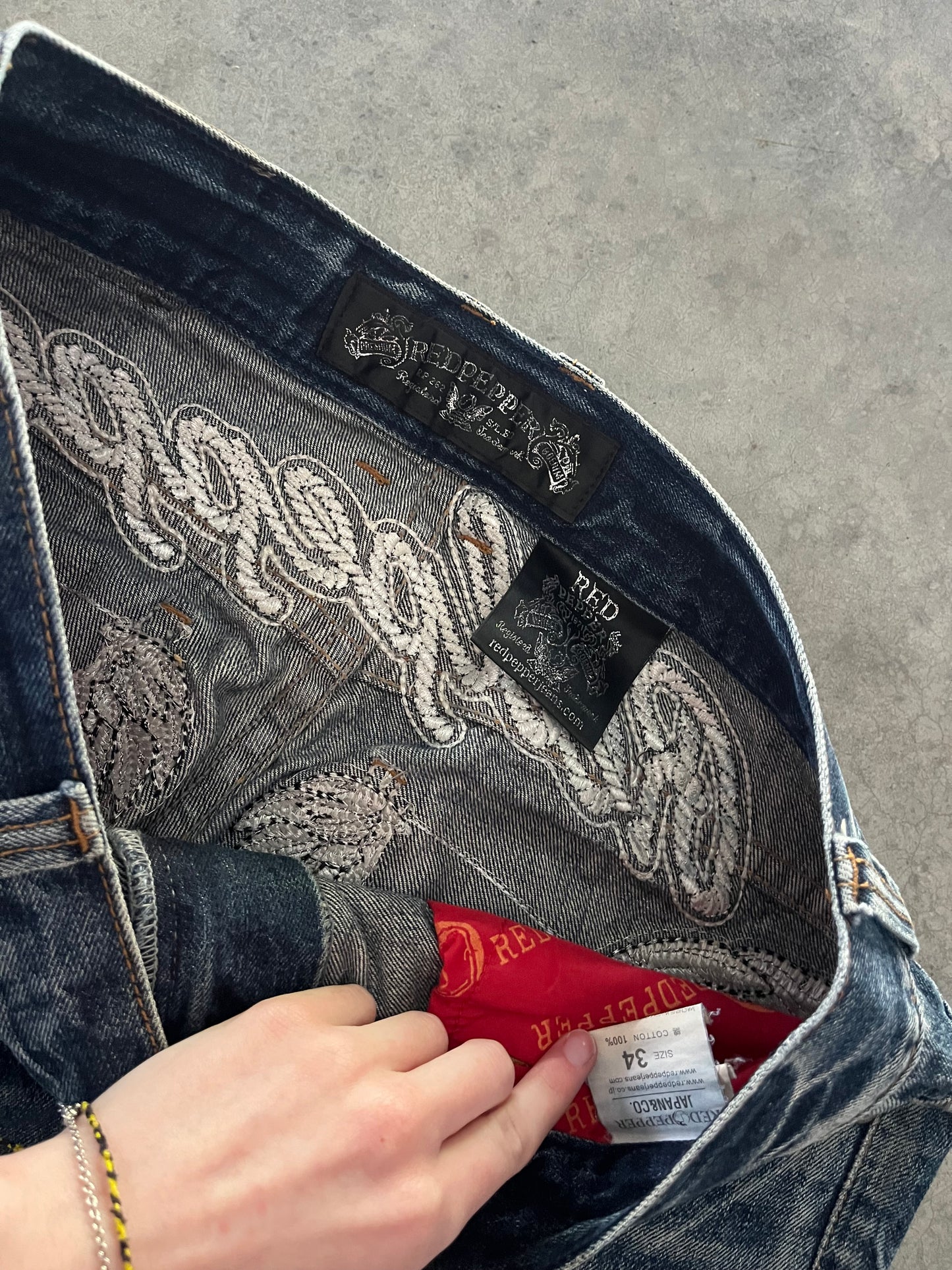 sick red pepper jeans - 34