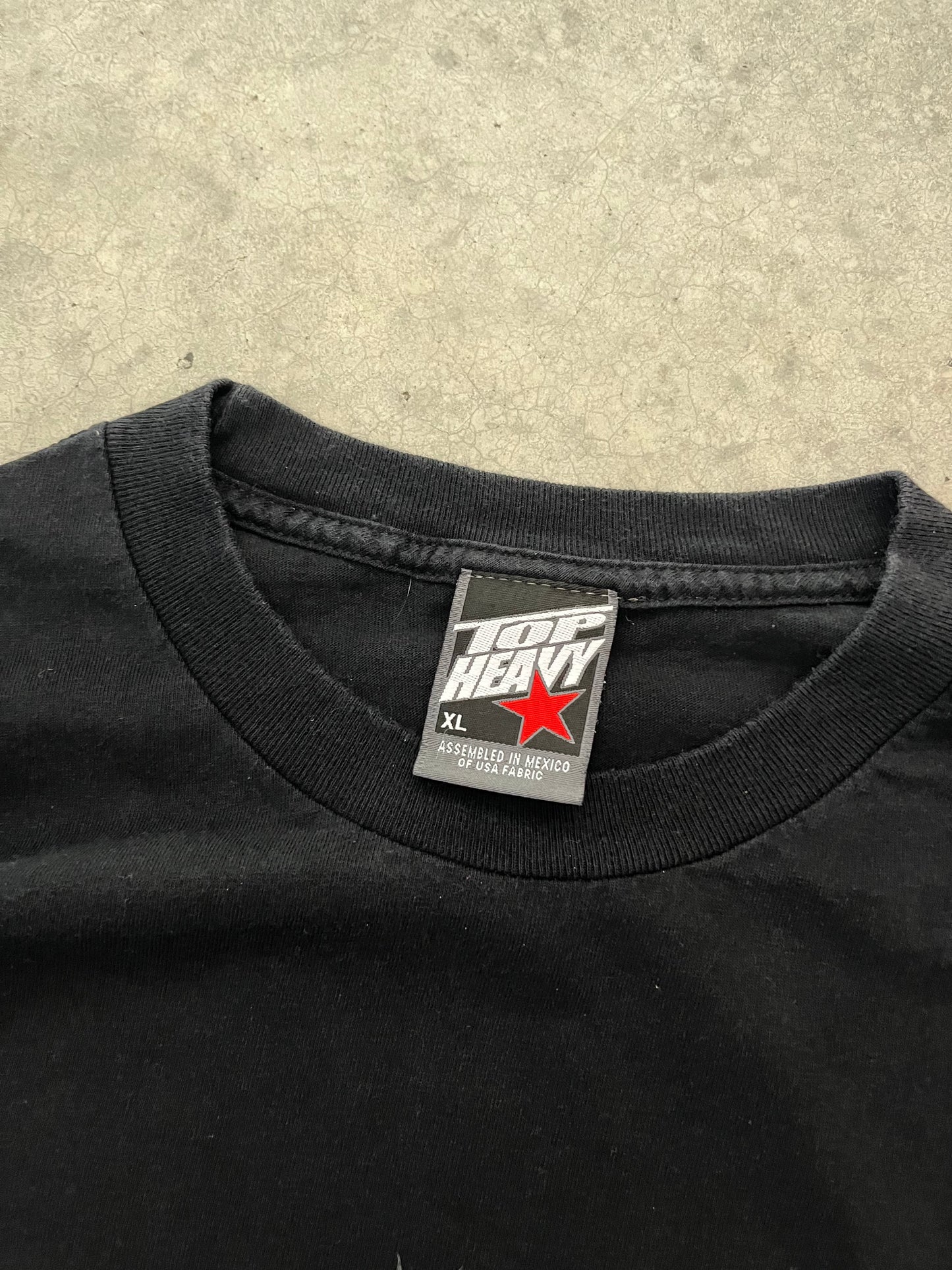 top heavy hoodie - XL