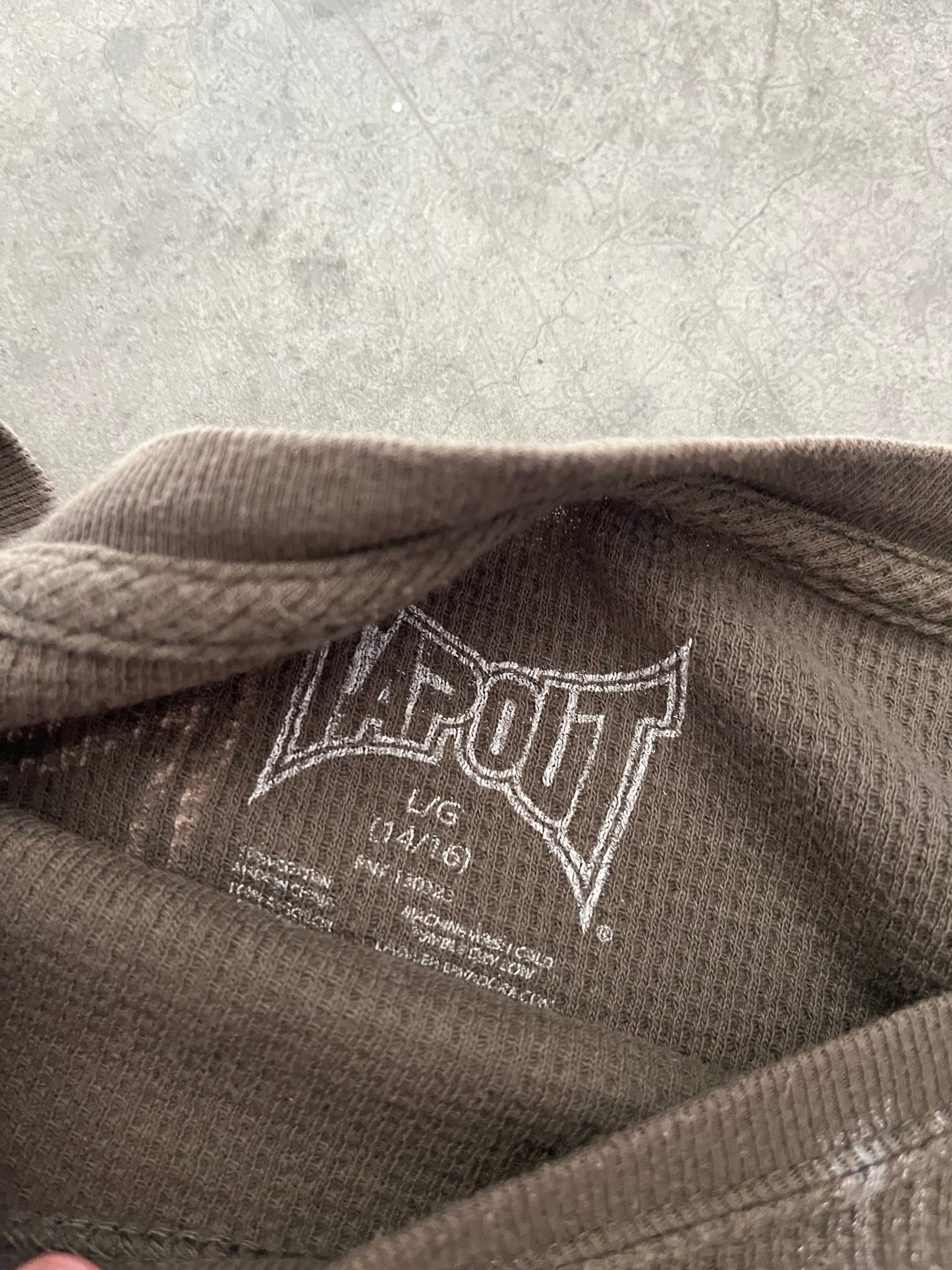 Tapout thermal - M