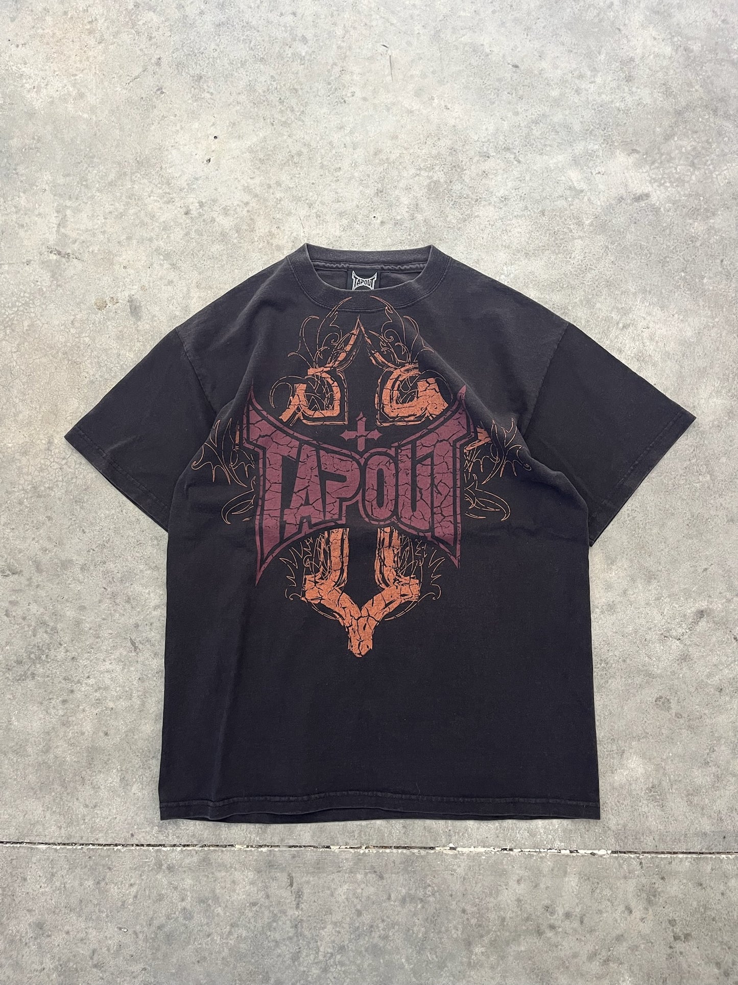 cross tapout tee - M