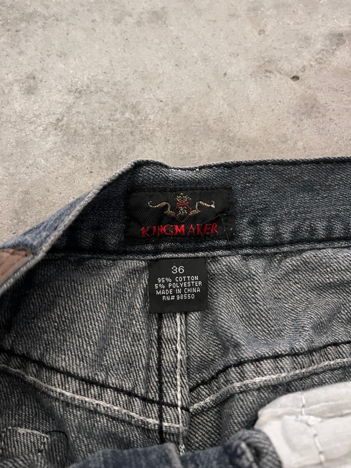 niceee black jorts - 31