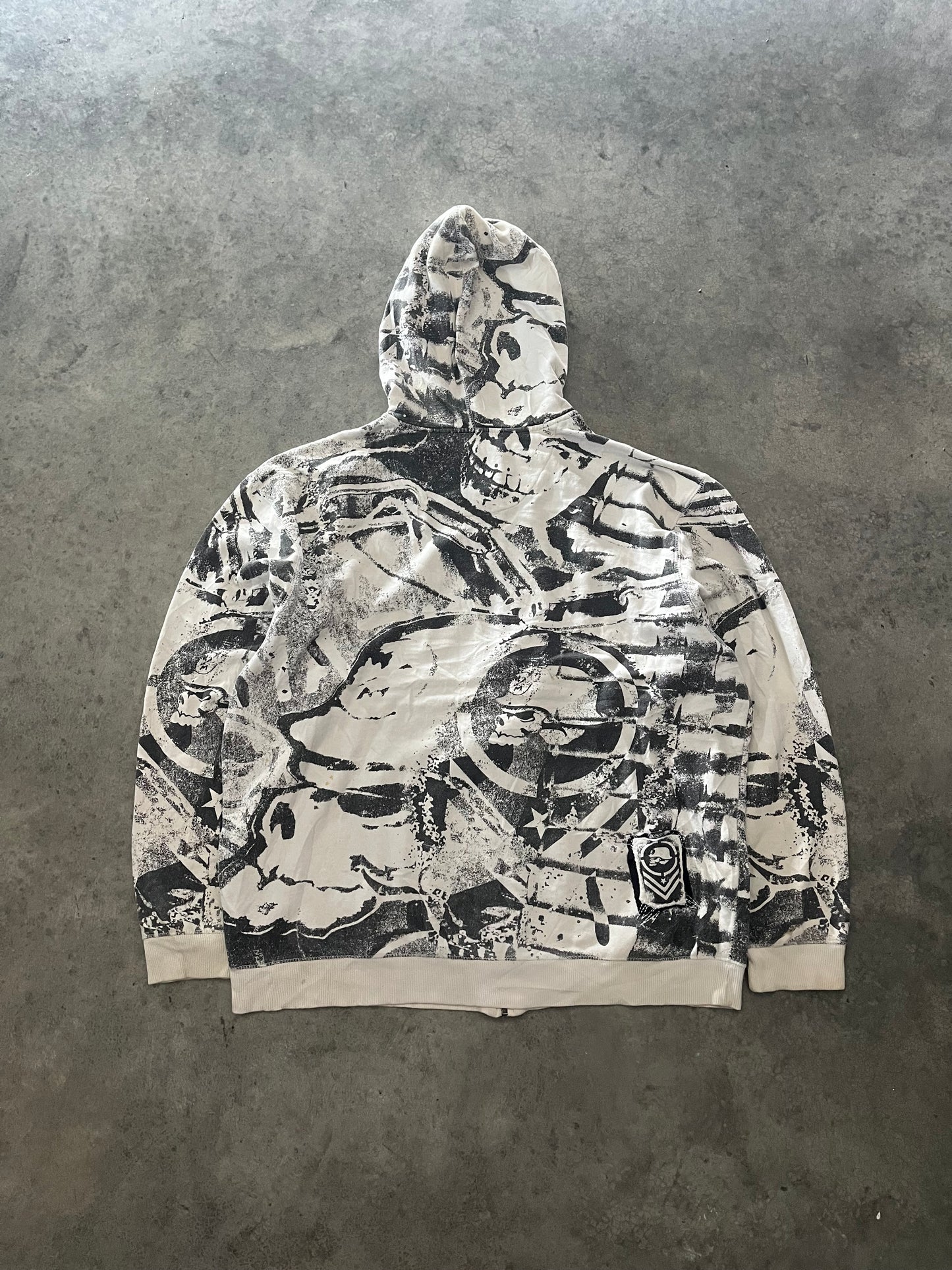 GRAIL metal mulisha hoodie - XL