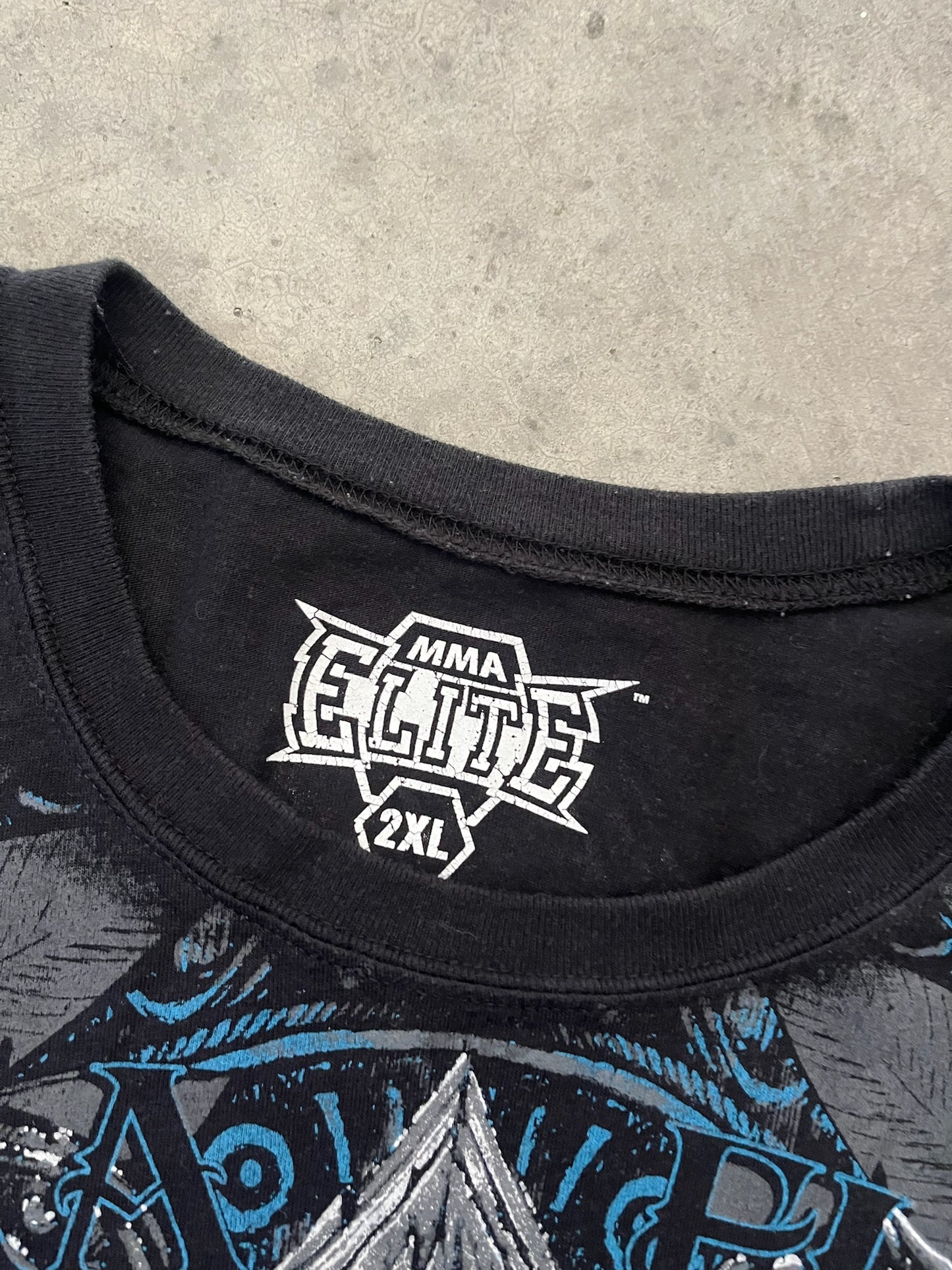 MMA Elite long sleeve - XXL