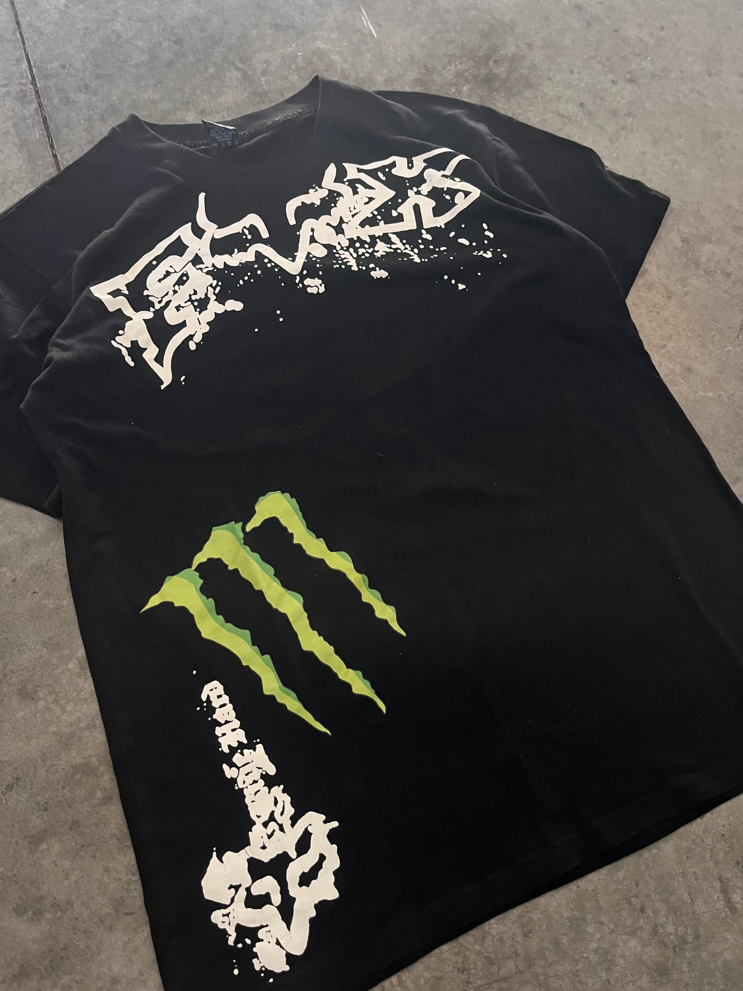 Monster x Fox tee - L